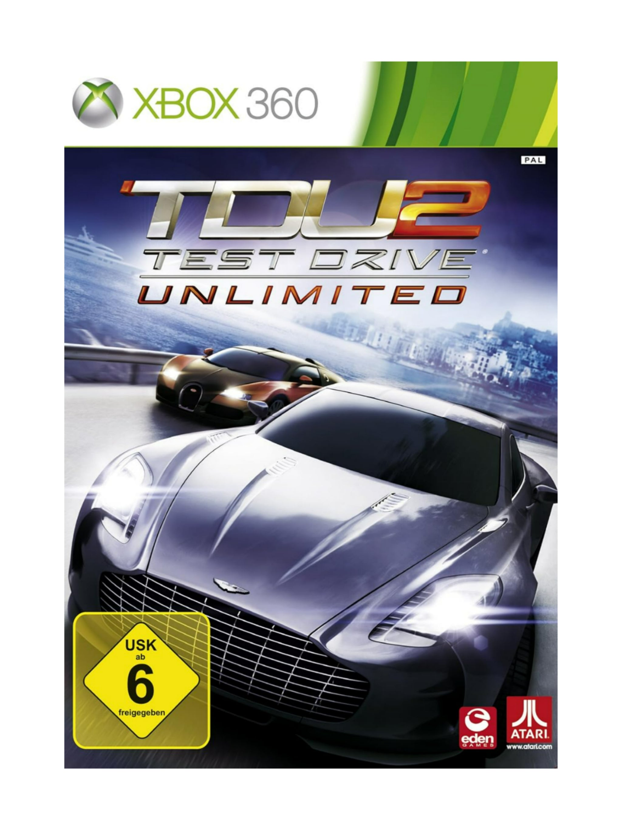 Test Drive Unlimited 2 Xbox 360 gebraucht – Open-World-Rennspiel