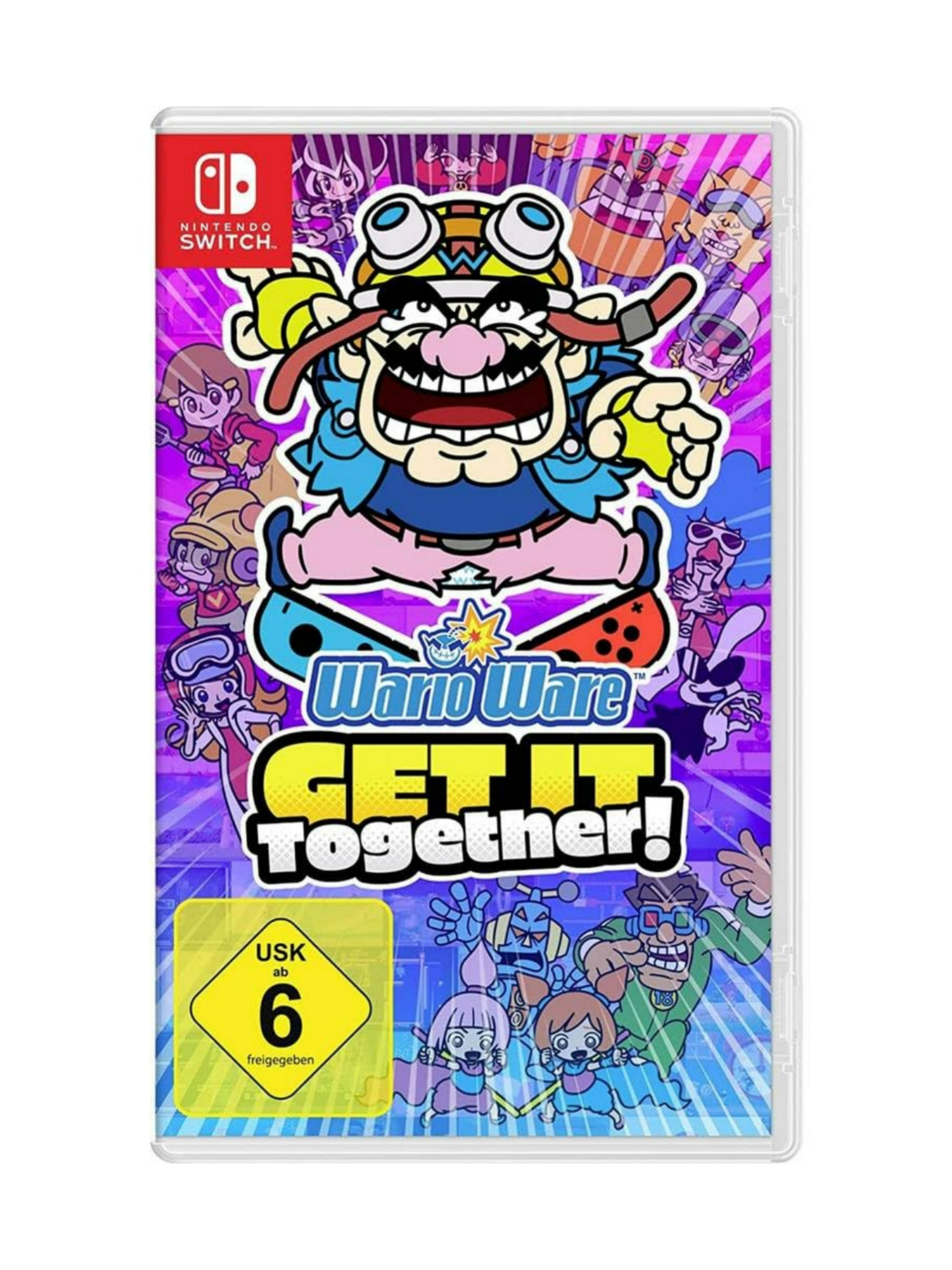 WarioWare Get It Together Nintendo Switch gebraucht – schnelles Partyspiel mit vielen Minispielen