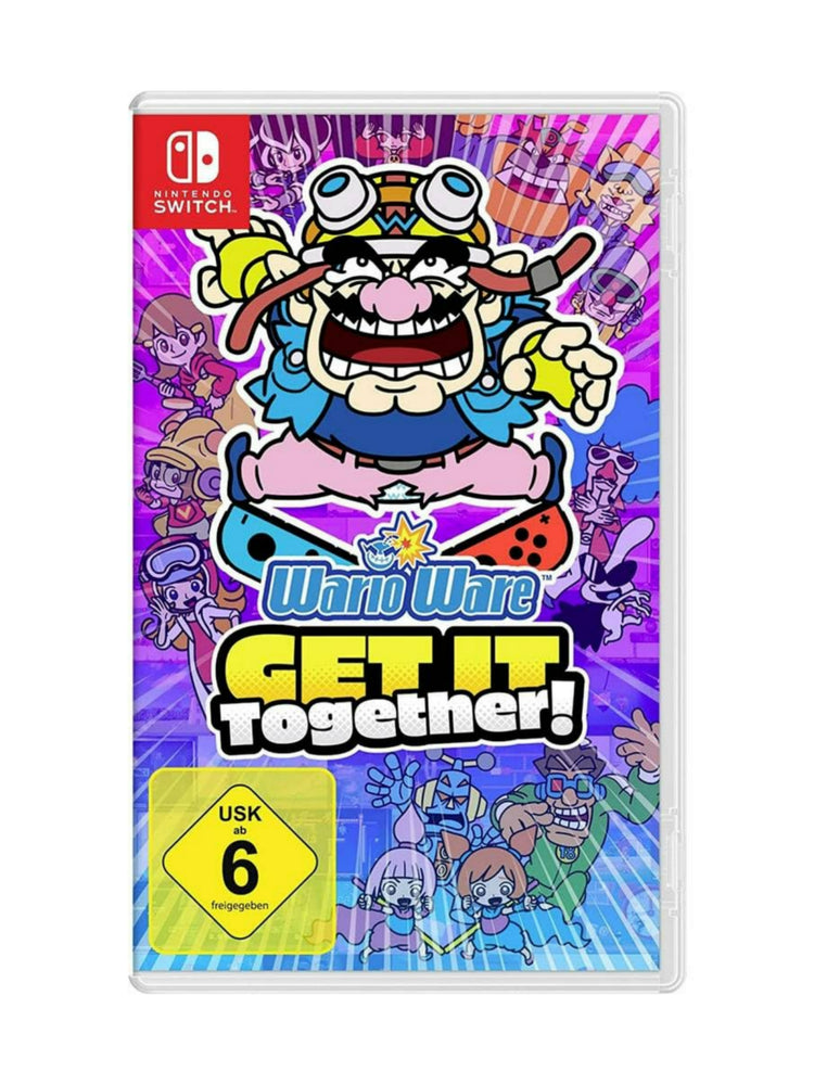 WarioWare Get It Together Nintendo Switch gebraucht – schnelles Partyspiel mit vielen Minispielen