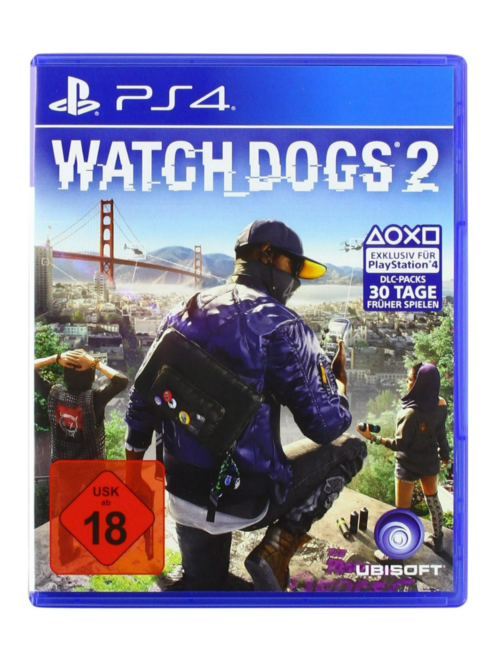 Watch Dogs 2 PS4 gebraucht mit Originalverpackung