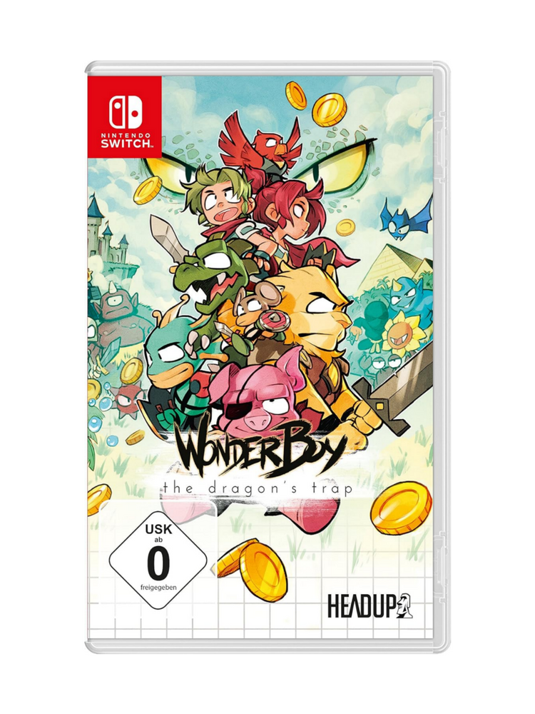 Wonder Boy The Dragon's Trap Nintendo Switch gebraucht – klassisches Action-Adventure