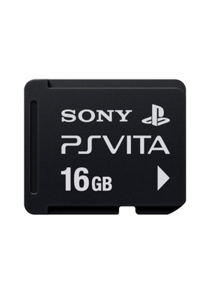 Sony PS Vita Speicherkarte gebraucht 16GB