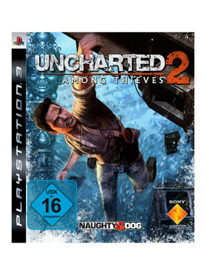 Uncharted 2 Among Thieves PS3 Spiel gebraucht mit Originalhülle