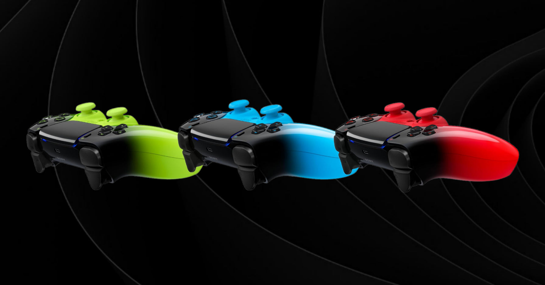 Sony PlayStation 5 DualSense Controller in verschiedenen Farben kaufen im Gaming Shop Villingen-Schwenningen Game Center VS