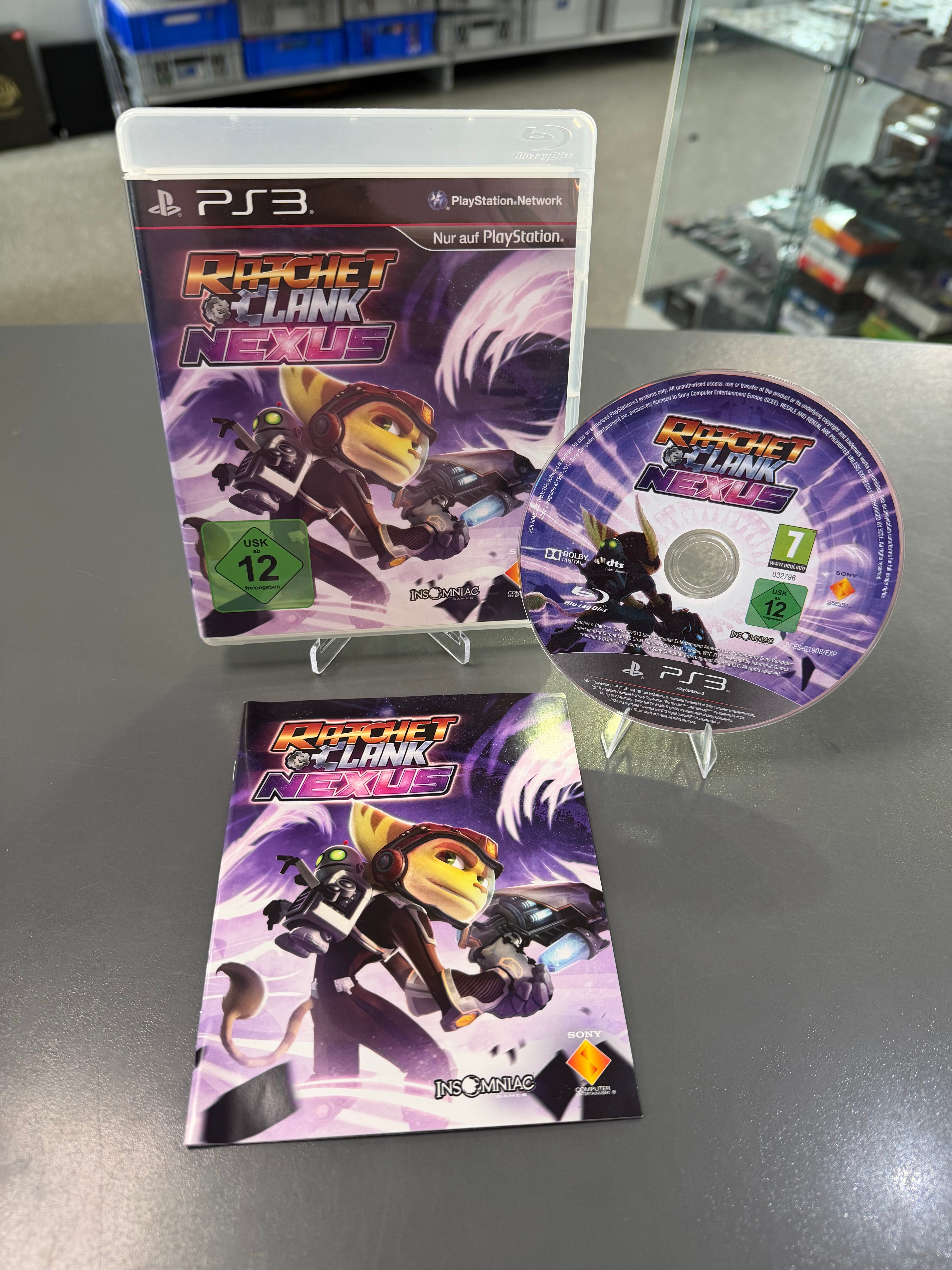 Ratchet and Clank Nexus für PlayStation 3 PS3 als gebrauchtes Videospiel