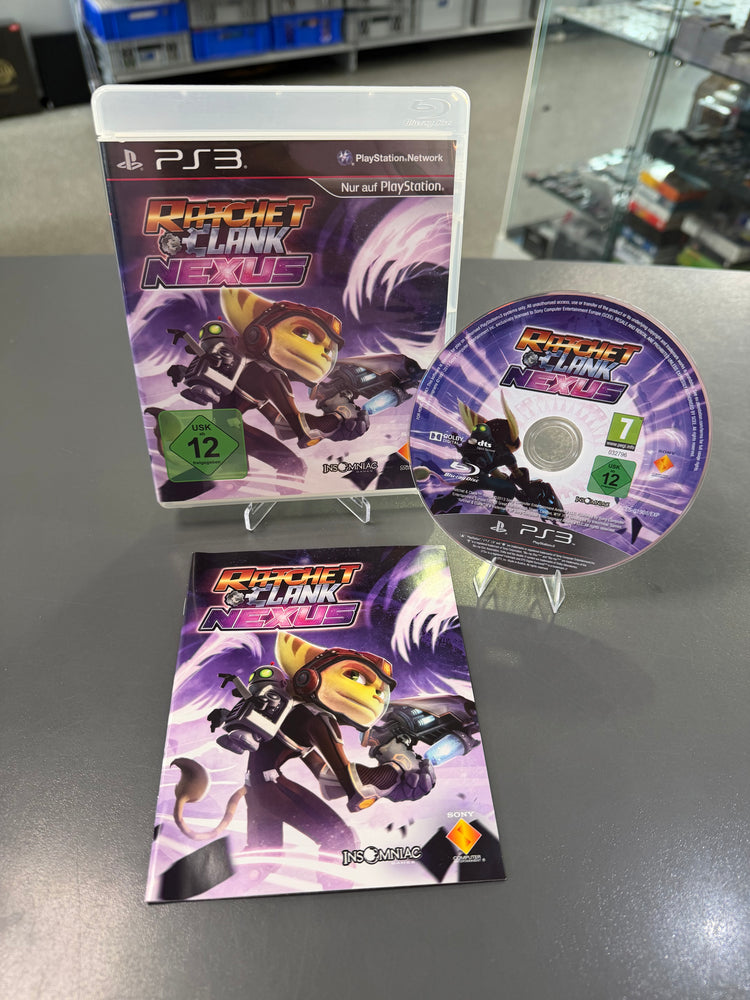 Ratchet and Clank Nexus für PlayStation 3 PS3 als gebrauchtes Videospiel