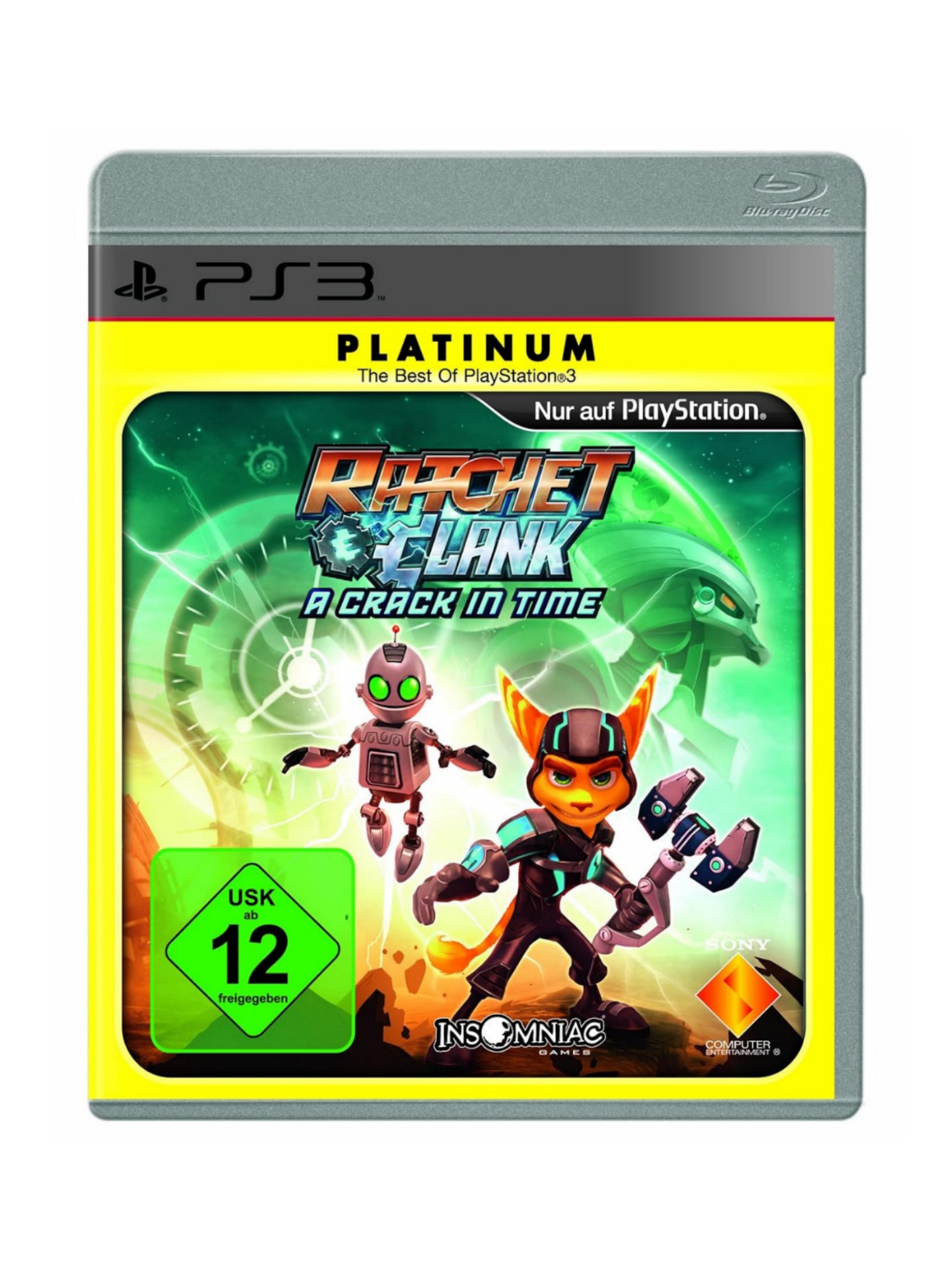 Ratchet & Clank A Crack in Time PlayStation 3 PS3 gebraucht
