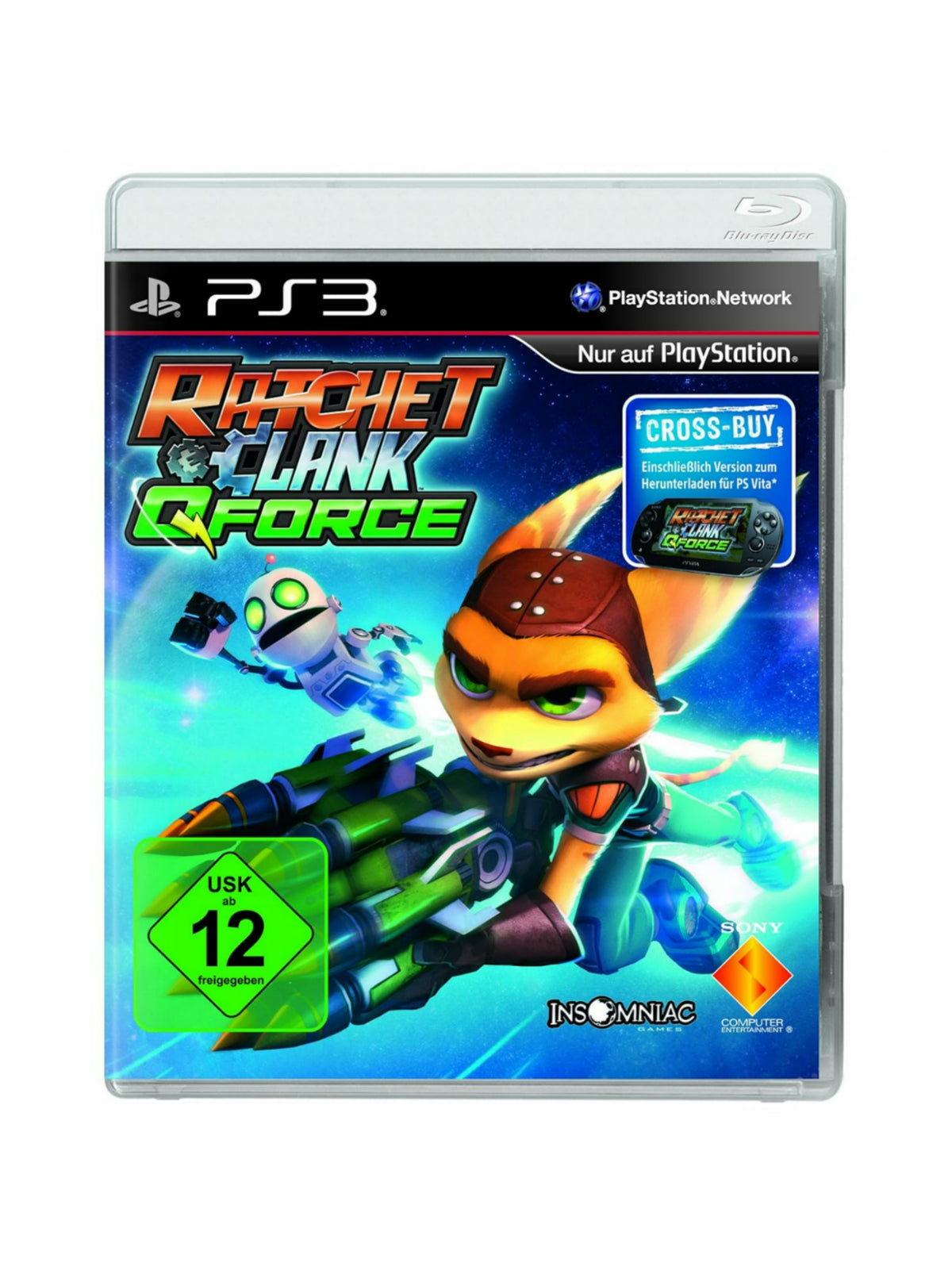 Ratchet & Clank Q-Force PlayStation 3 PS3 gebraucht
