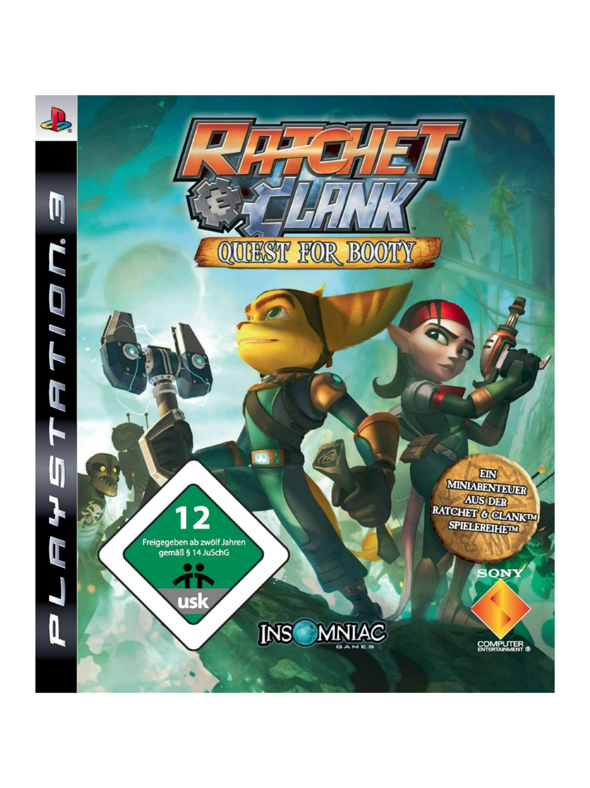 Ratchet & Clank Quest for Booty PlayStation 3 PS3 gebraucht