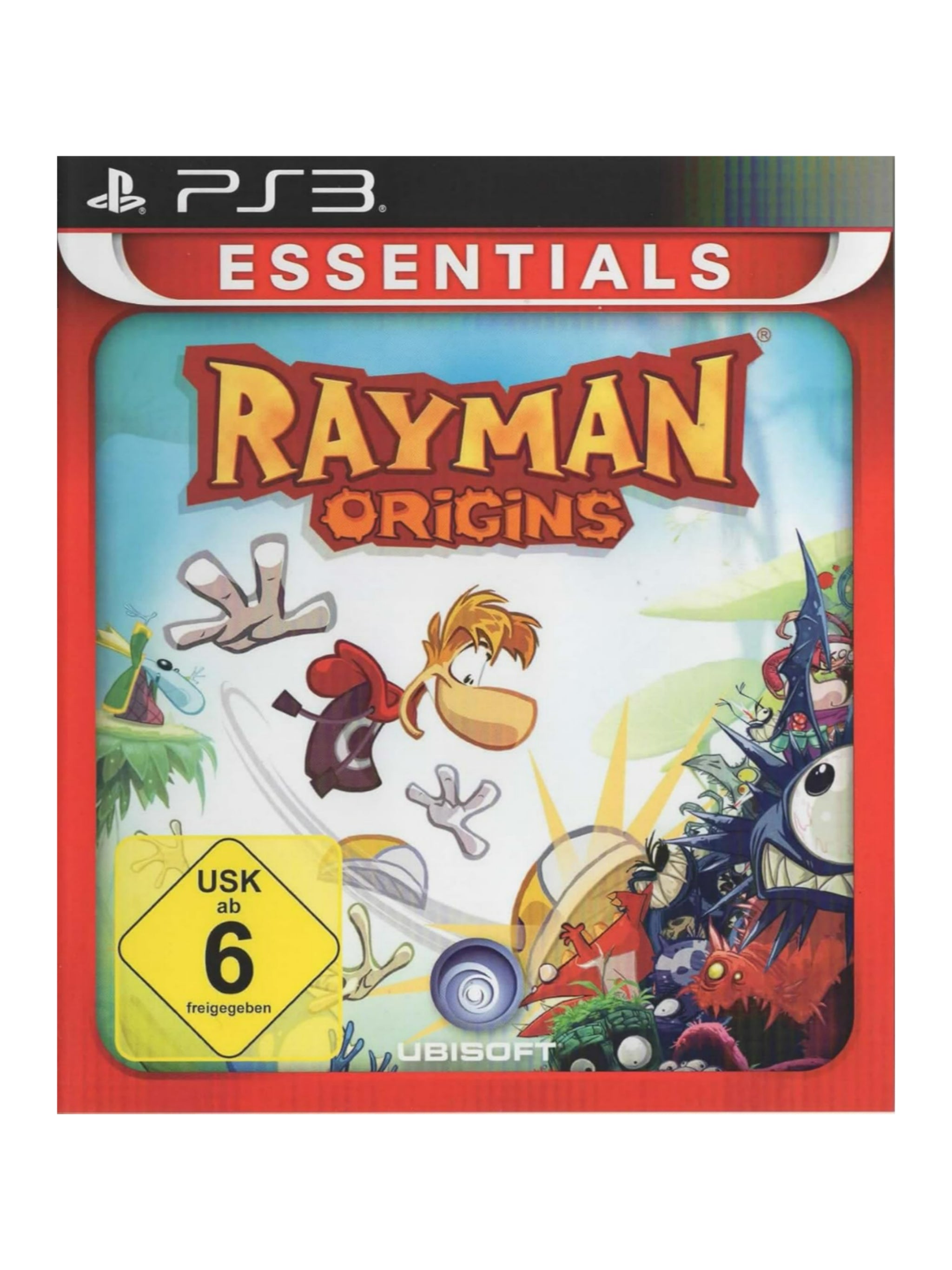 Entdecke Rayman Origins für PlayStation 3 im Game Center VS – deinem Gaming Shop in Villingen-Schwenningen seit 1992