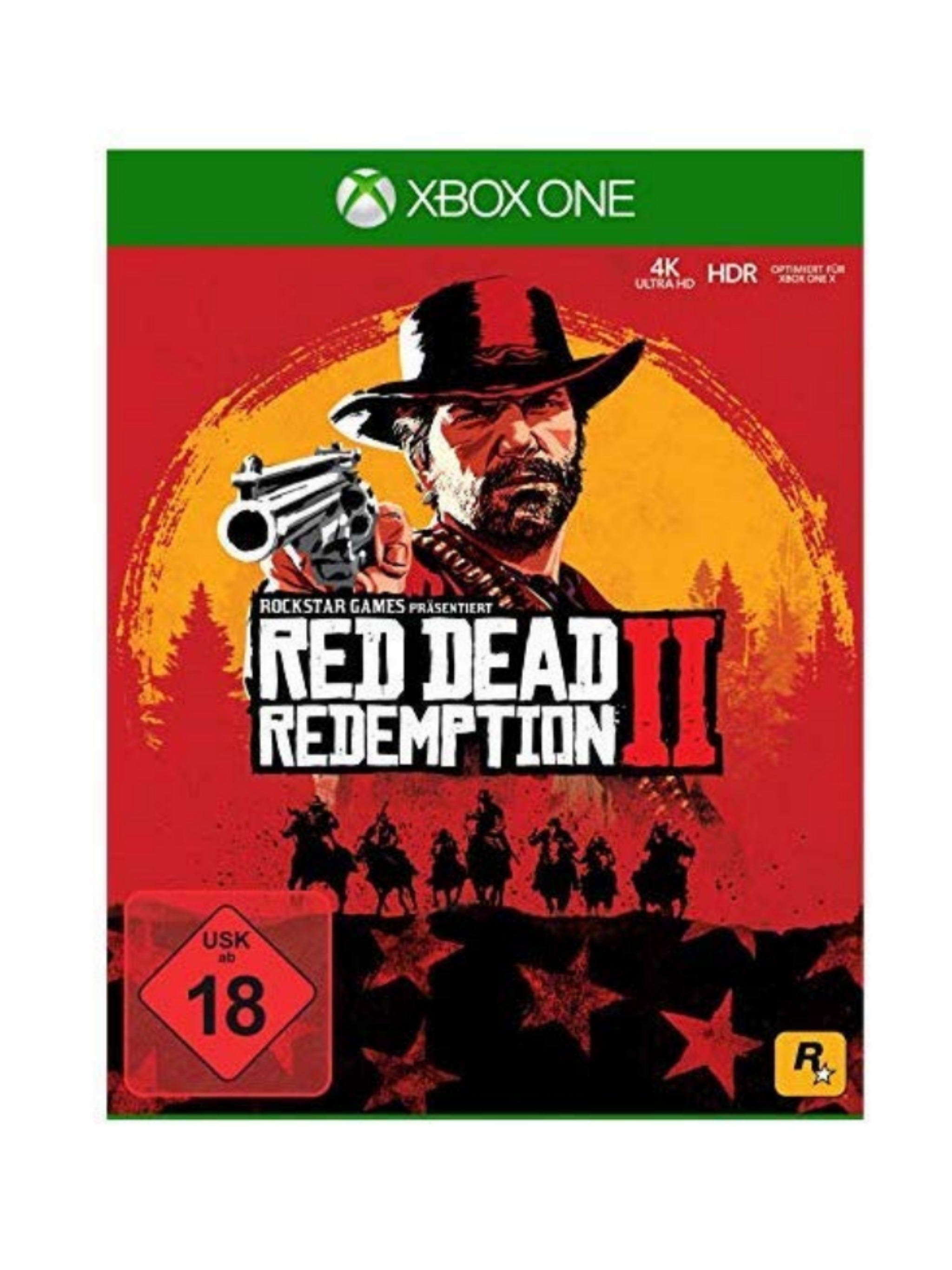 Red Dead Redemption 2 Standard Edition Xbox One Spiel gebraucht mit 2 Discs