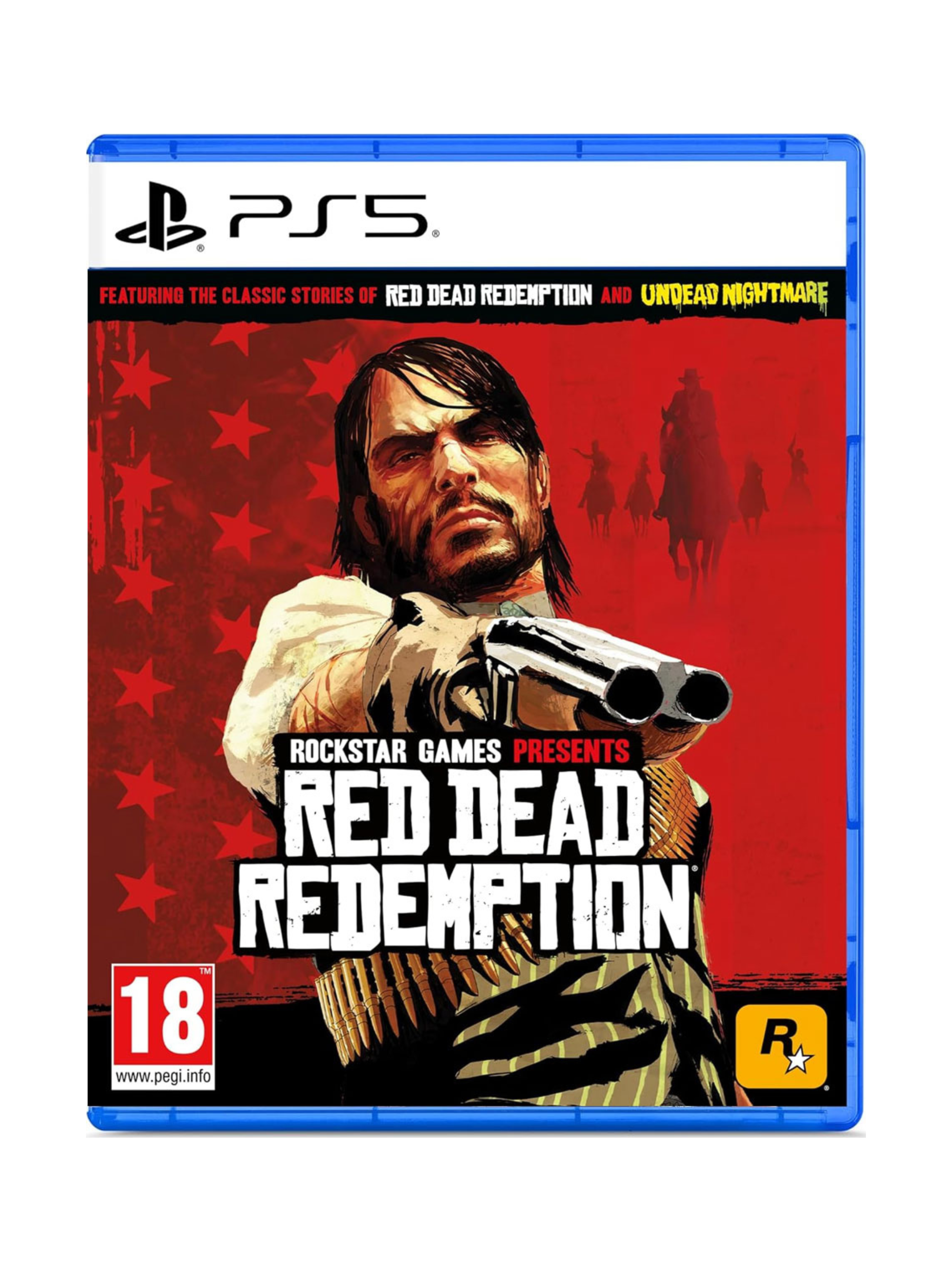 Red Dead Redemption für PlayStation 5 PS5 neu und originalverpackt