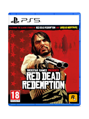 Red Dead Redemption für PlayStation 5 PS5 neu und originalverpackt