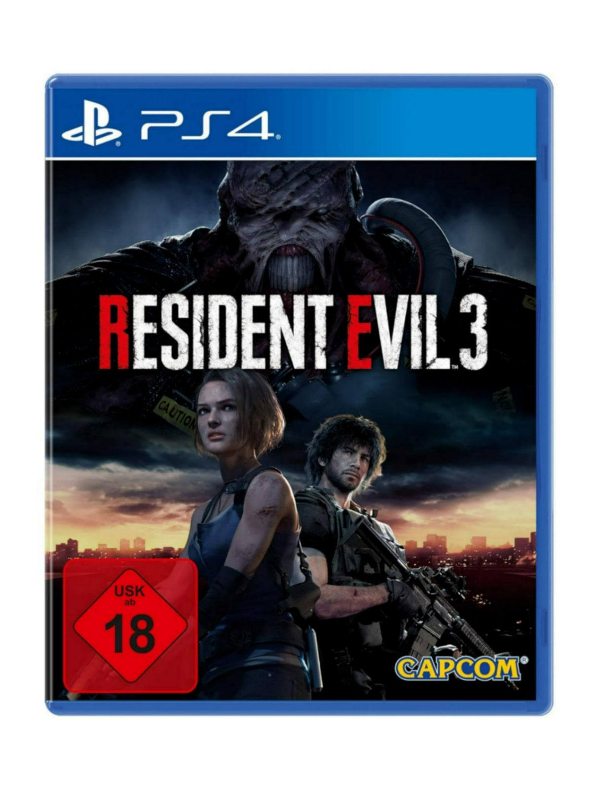 Resident Evil 3 PlayStation 4 PS4 gebraucht