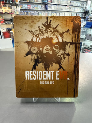 Resident Evil 7 Biohazard PlayStation 4 PS4 gebraucht mit Original Spiel Blu-ray und Verpackung