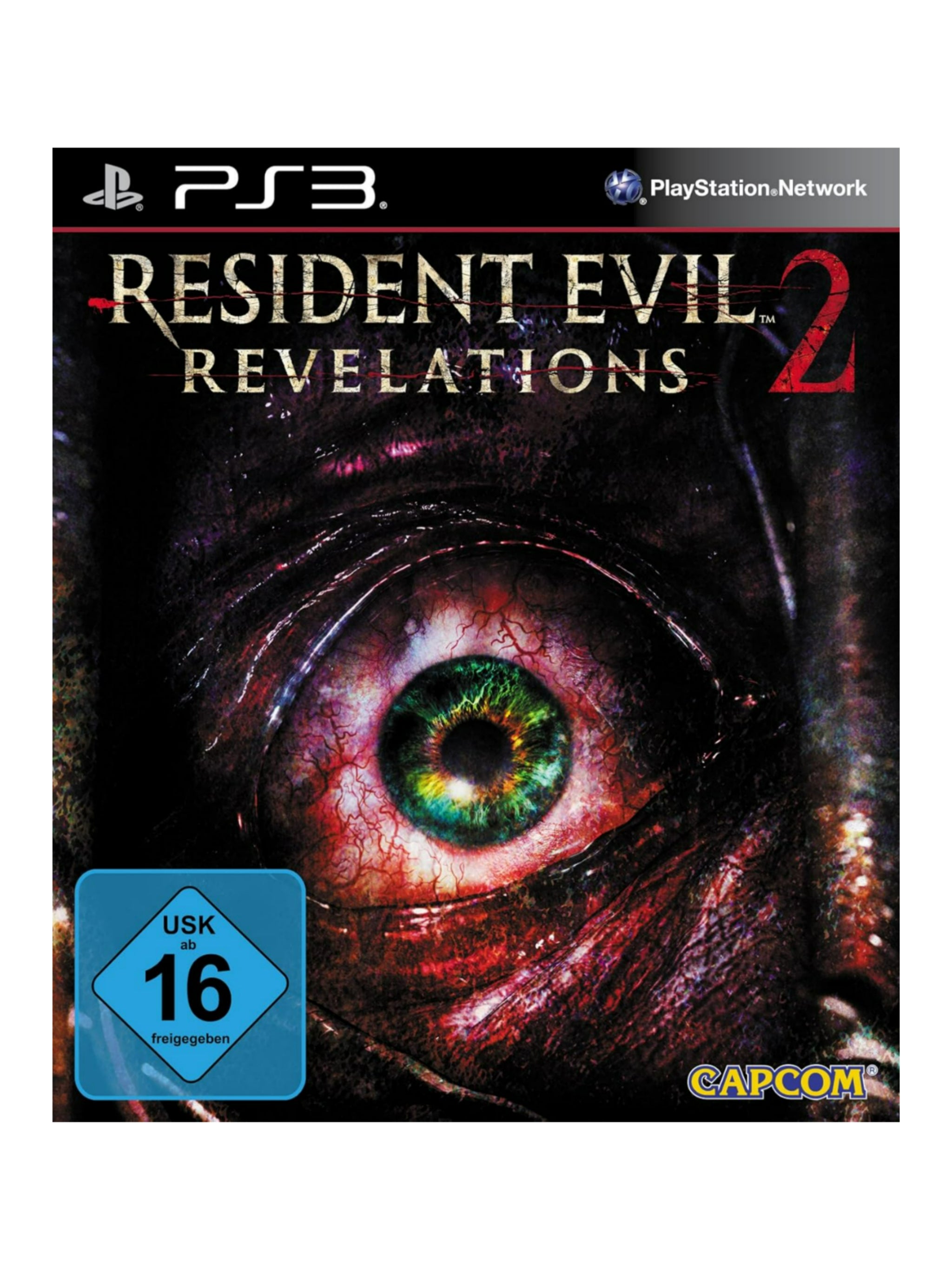 Resident Evil Revelations 2 PS3 gebraucht Survival Horror Spiel Disc Capcom PlayStation 3