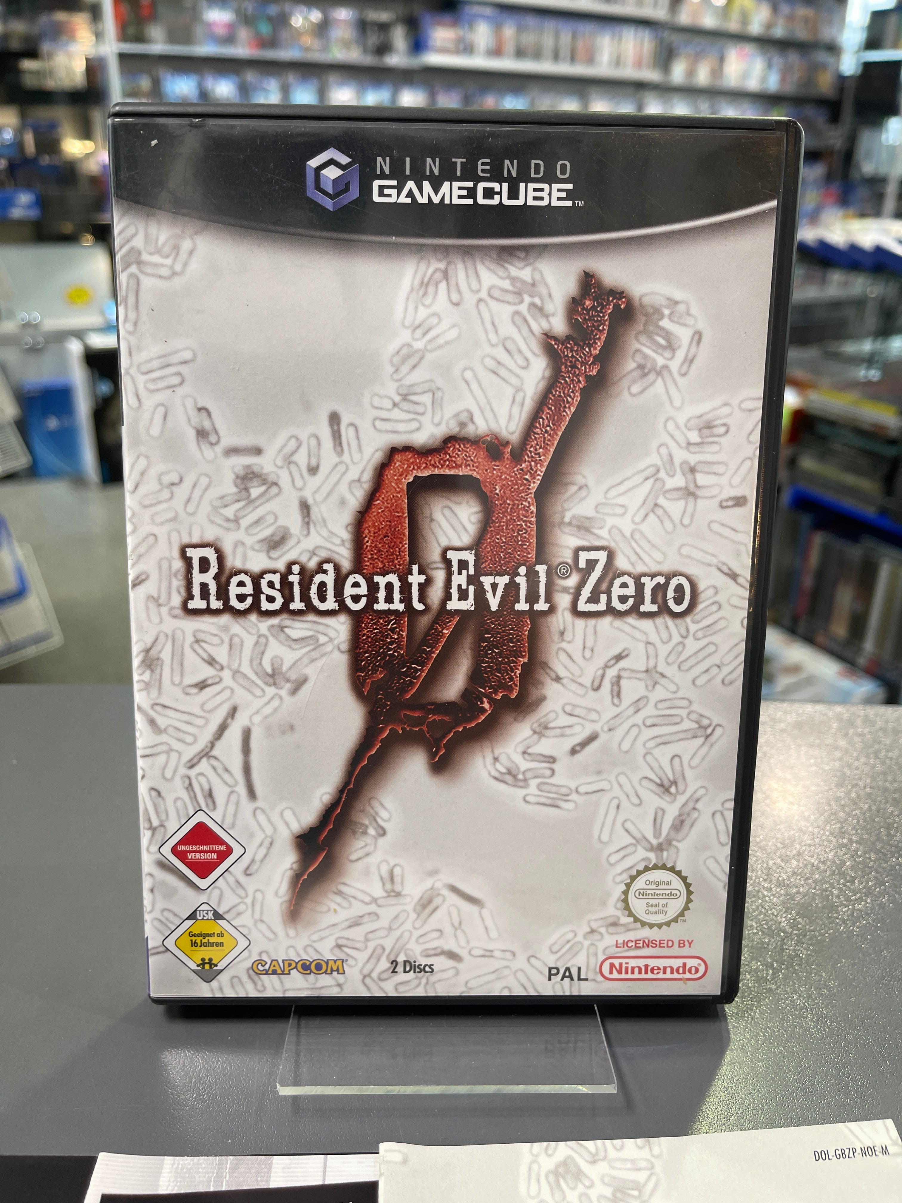 Resident Evil Zero für Nintendo GameCube als gebrauchtes Videospiel komplett