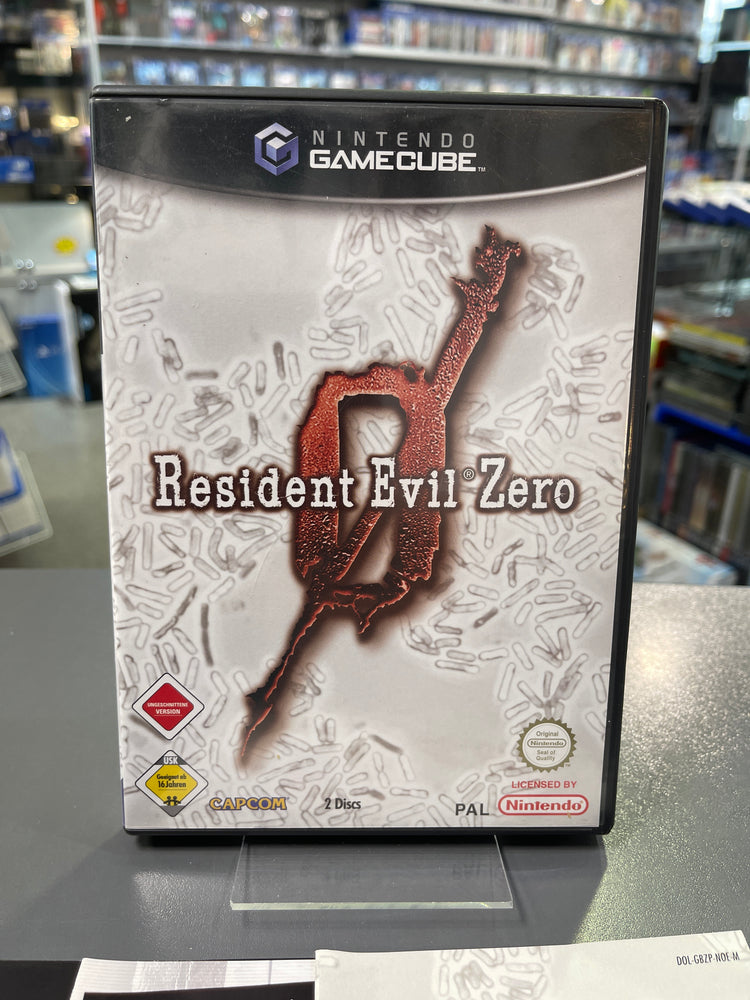 Resident Evil Zero für Nintendo GameCube als gebrauchtes Videospiel komplett