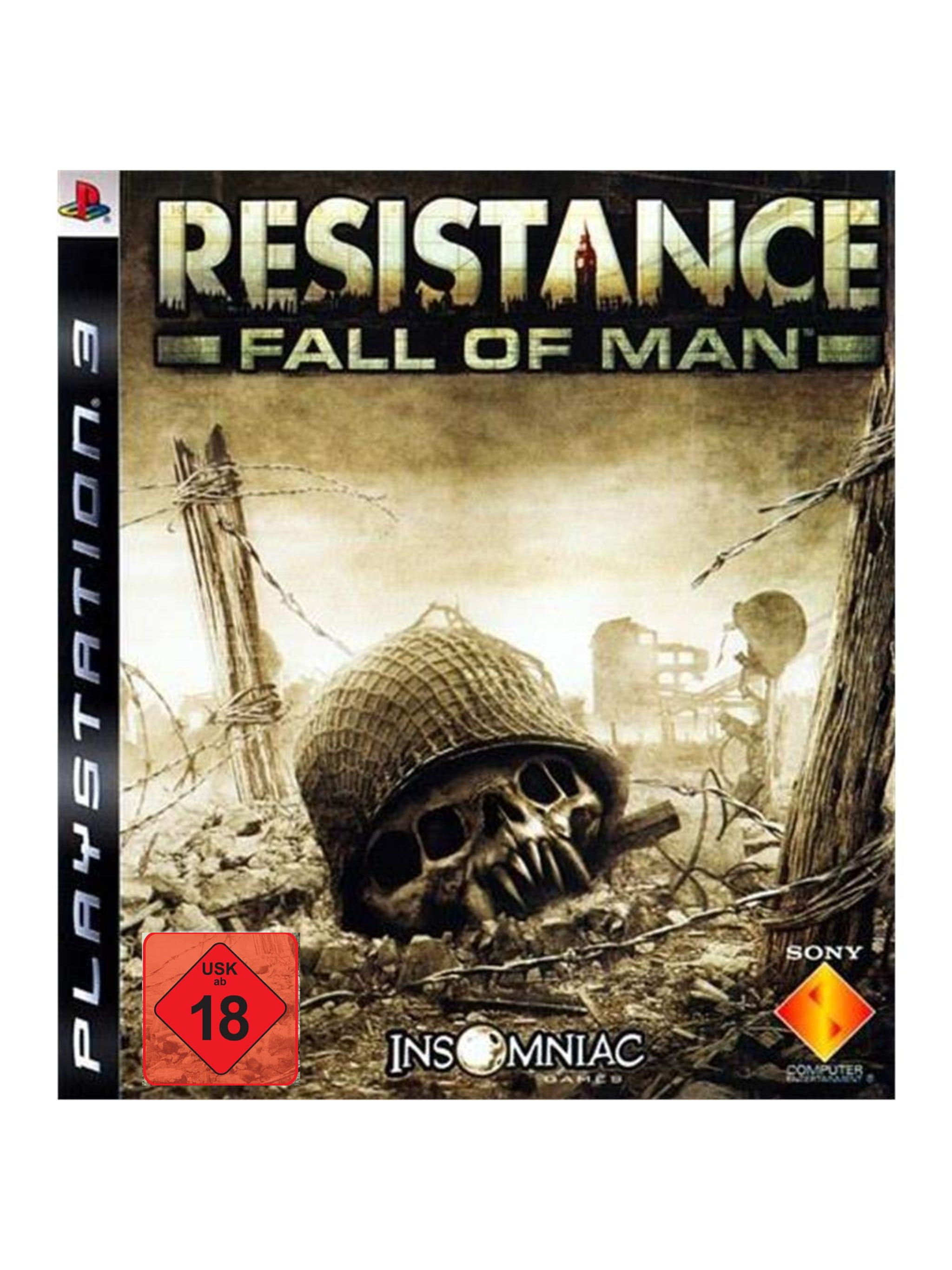 Resistance: Fall of Man Playstation 3, PS3 *gebraucht