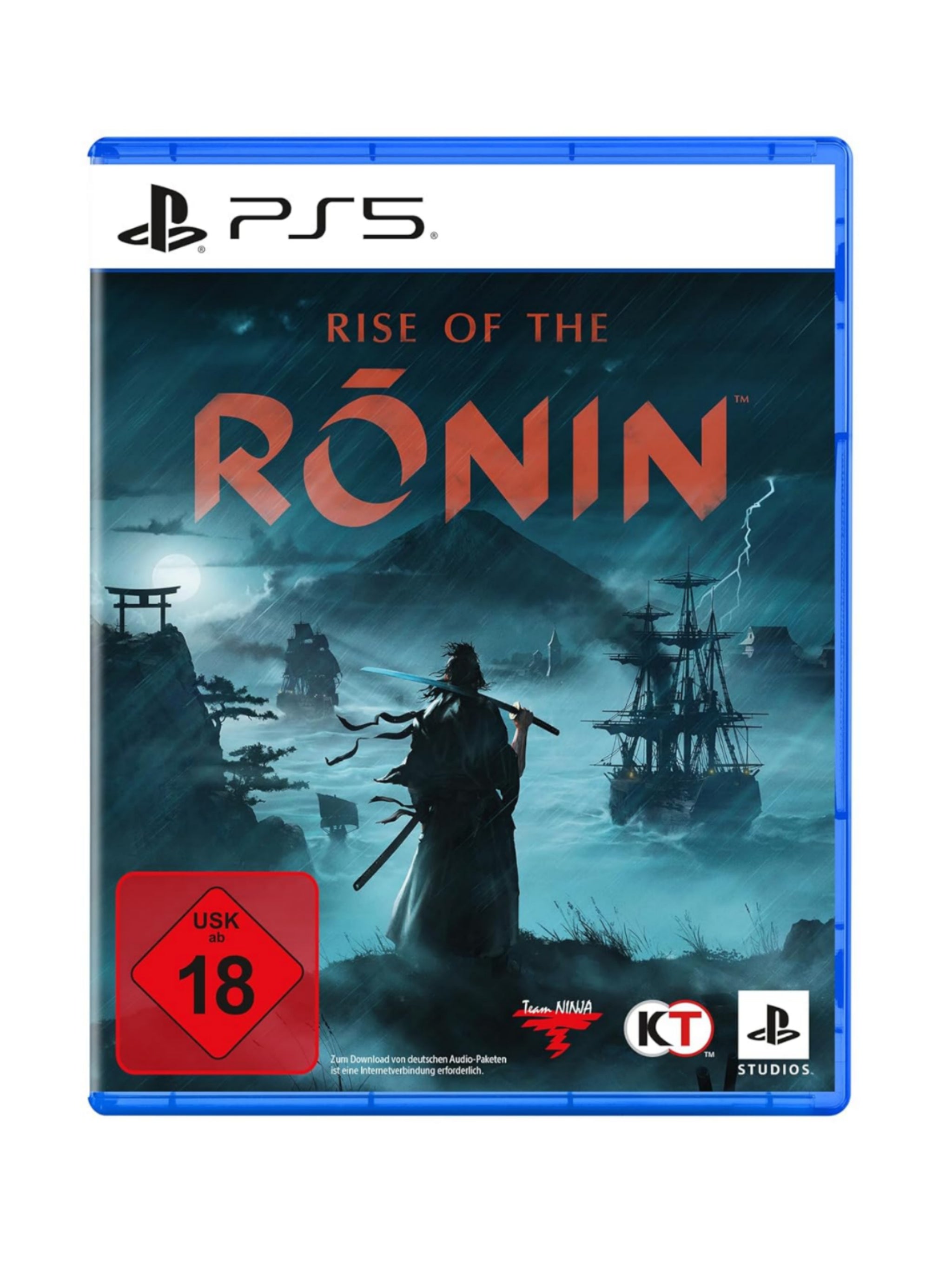 Rise of the Ronin PS5 Spiel – PlayStation 5 Samurai Action RPG mit offener Welt gebraucht