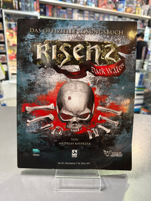 Risen 2 Dark Waters offizielles Lösungsbuch gebraucht