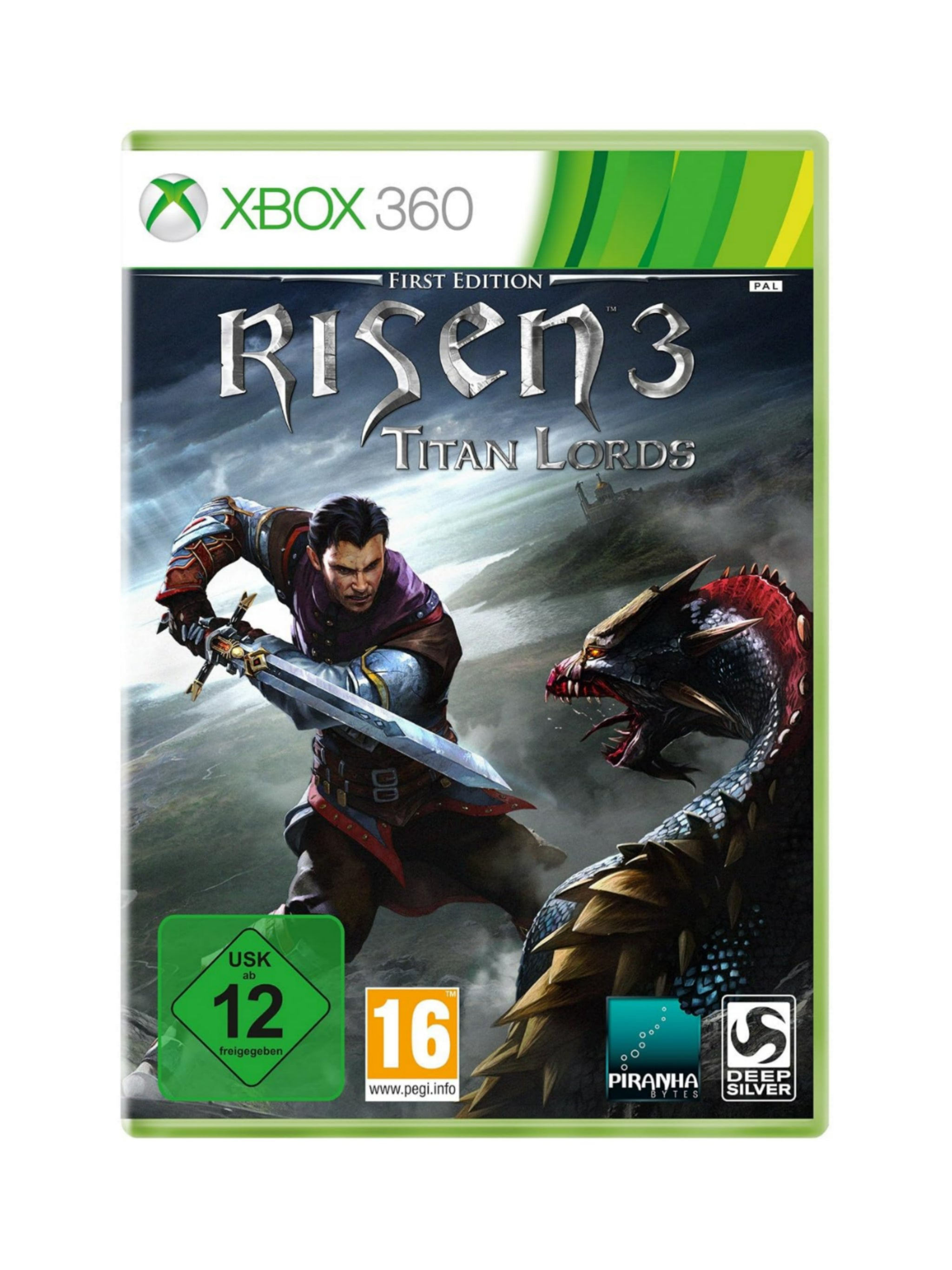 Risen 3 Titan Lords First Edition Xbox 360 Spiel gebraucht