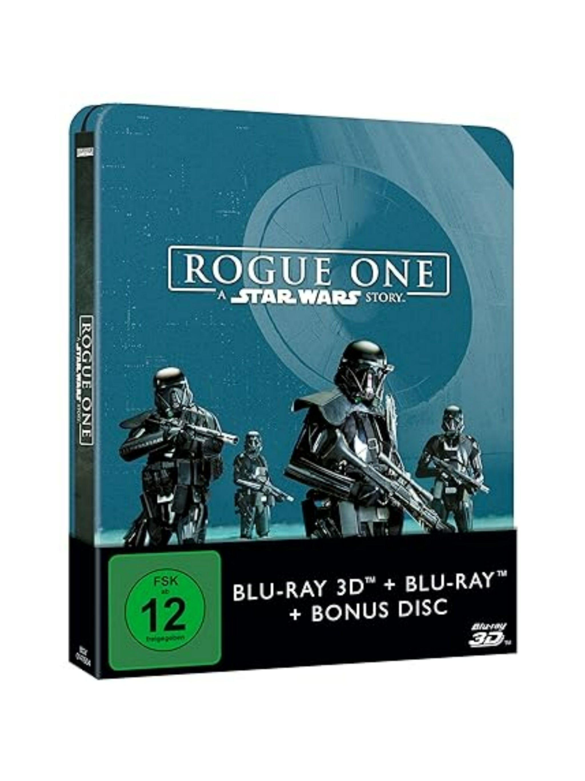 Entdecke das Steelbook von Rogue One: A Star Wars Story im Game Center VS – deinem Gaming und Entertainment Shop in Villingen-Schwenningen seit 1992.

Dieser gefeierte Star-Wars-Film erzählt eine eigenständige Geschichte rund um den Diebstahl der Todesstern-Pläne und ist ein Highlight für alle Fans der Saga