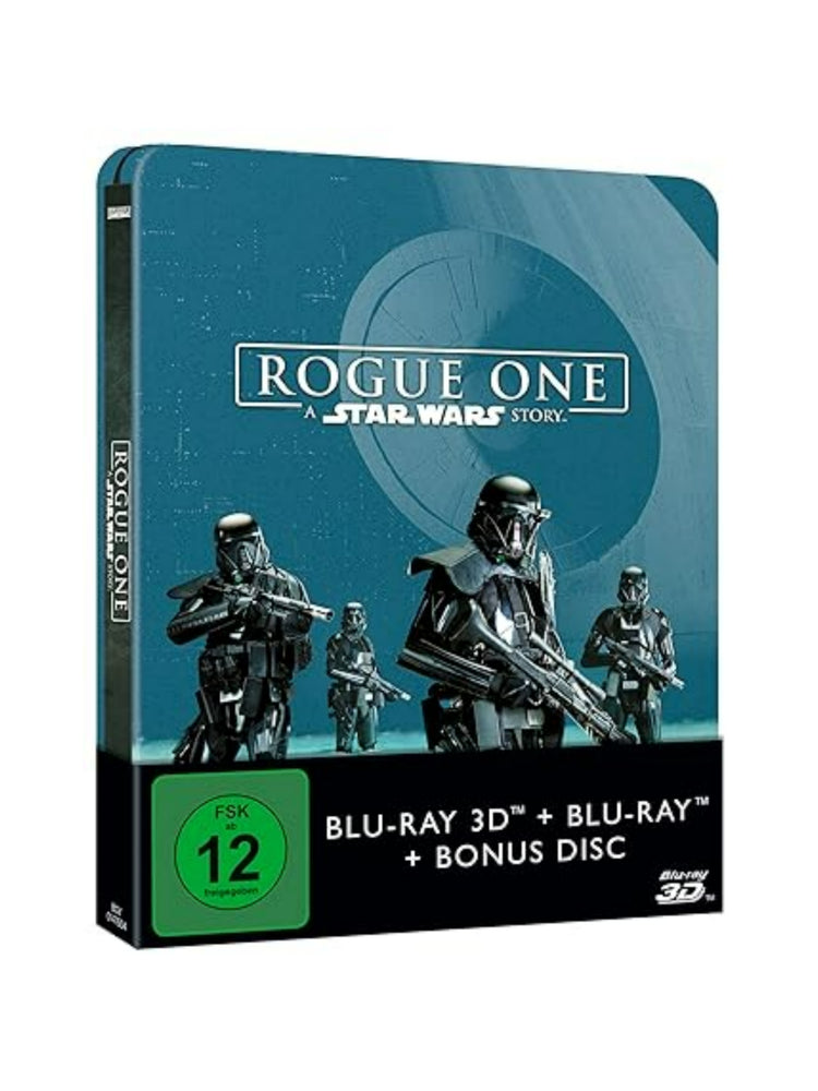 Entdecke das Steelbook von Rogue One: A Star Wars Story im Game Center VS – deinem Gaming und Entertainment Shop in Villingen-Schwenningen seit 1992.

Dieser gefeierte Star-Wars-Film erzählt eine eigenständige Geschichte rund um den Diebstahl der Todesstern-Pläne und ist ein Highlight für alle Fans der Saga