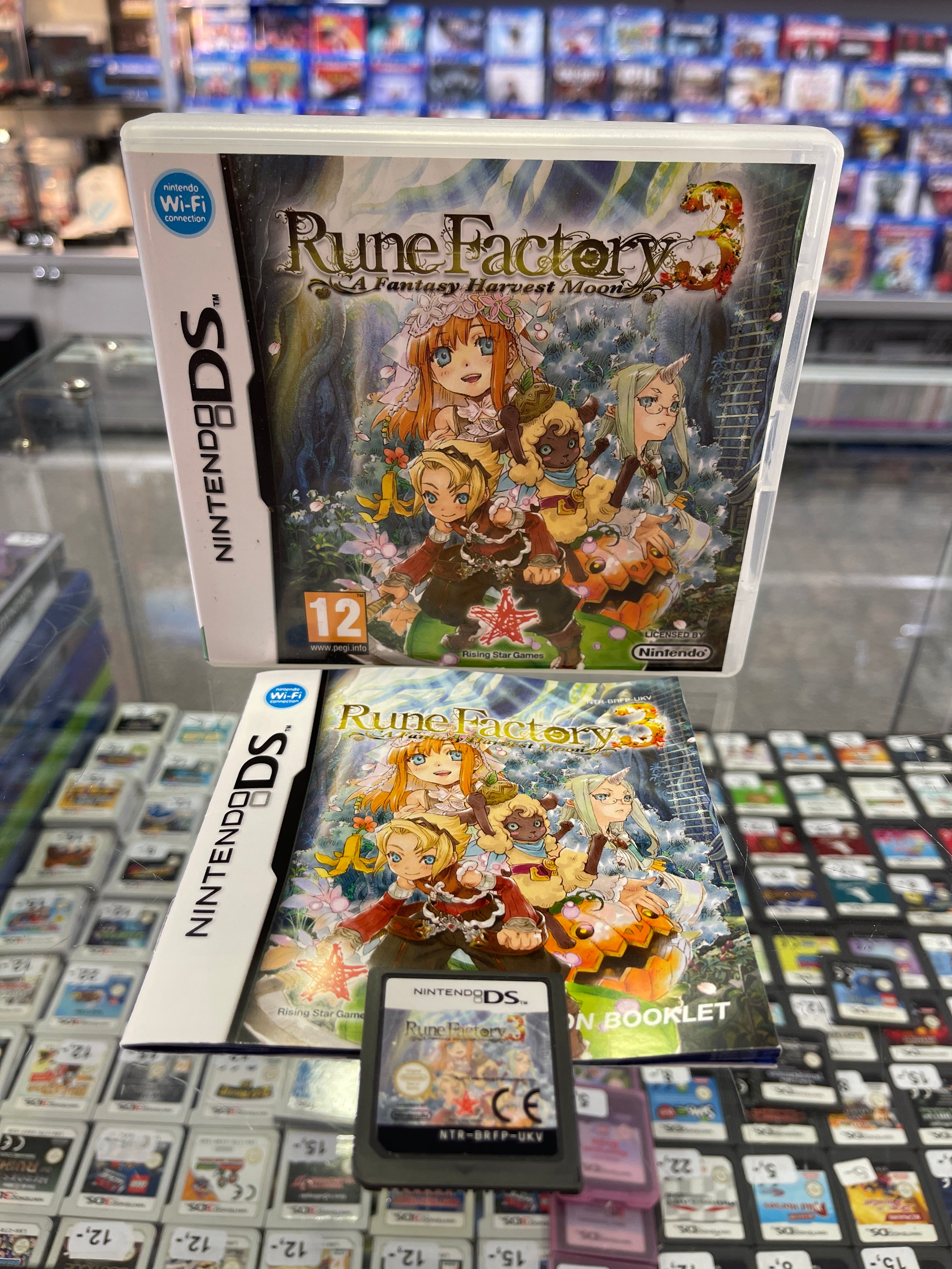 Rune Factory 3 Nintendo DS 3DS gebraucht