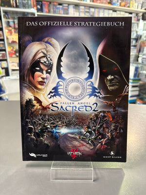 Sacred 2 Fallen Angel offizielles Strategiebuch gebraucht