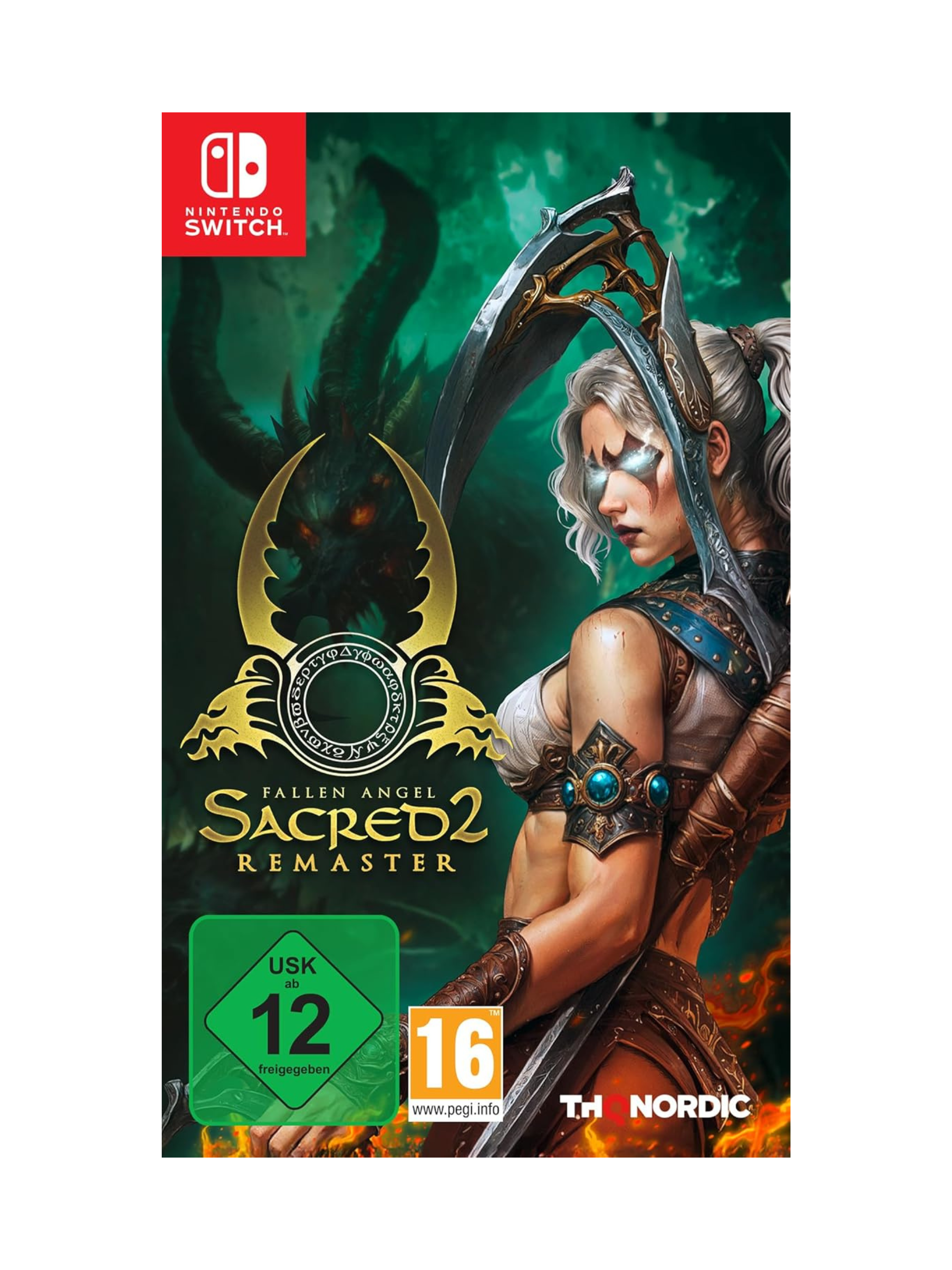 Sacred 2 Fallen Angel Remaster Nintendo Switch Spiel neu
