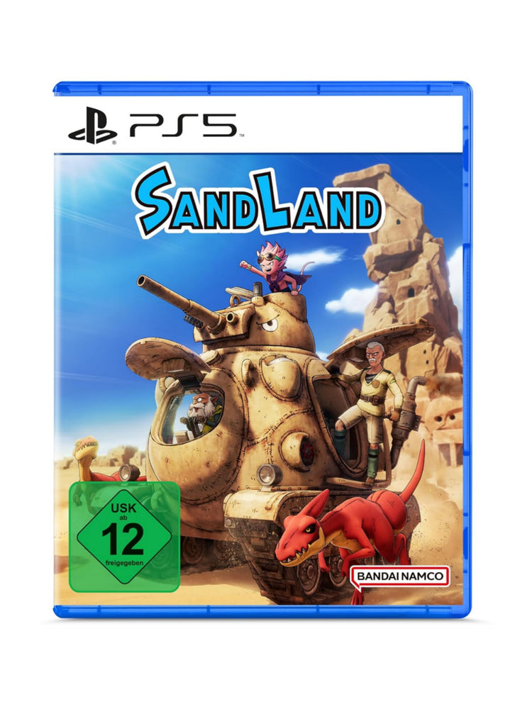 SAND LAND PS5 Spiel – PlayStation 5 Action Adventure von Bandai Namco mit Wüstenwelt gebraucht