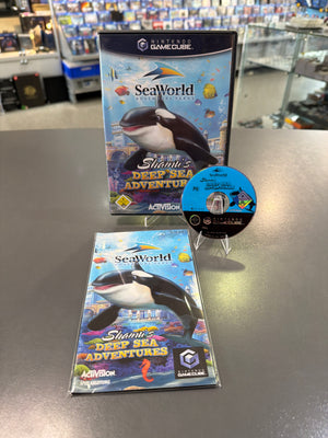 Sea World Adventure Parks für Nintendo GameCube inklusive Anleitung in sehr gutem gebrauchten Zustand Videospiel