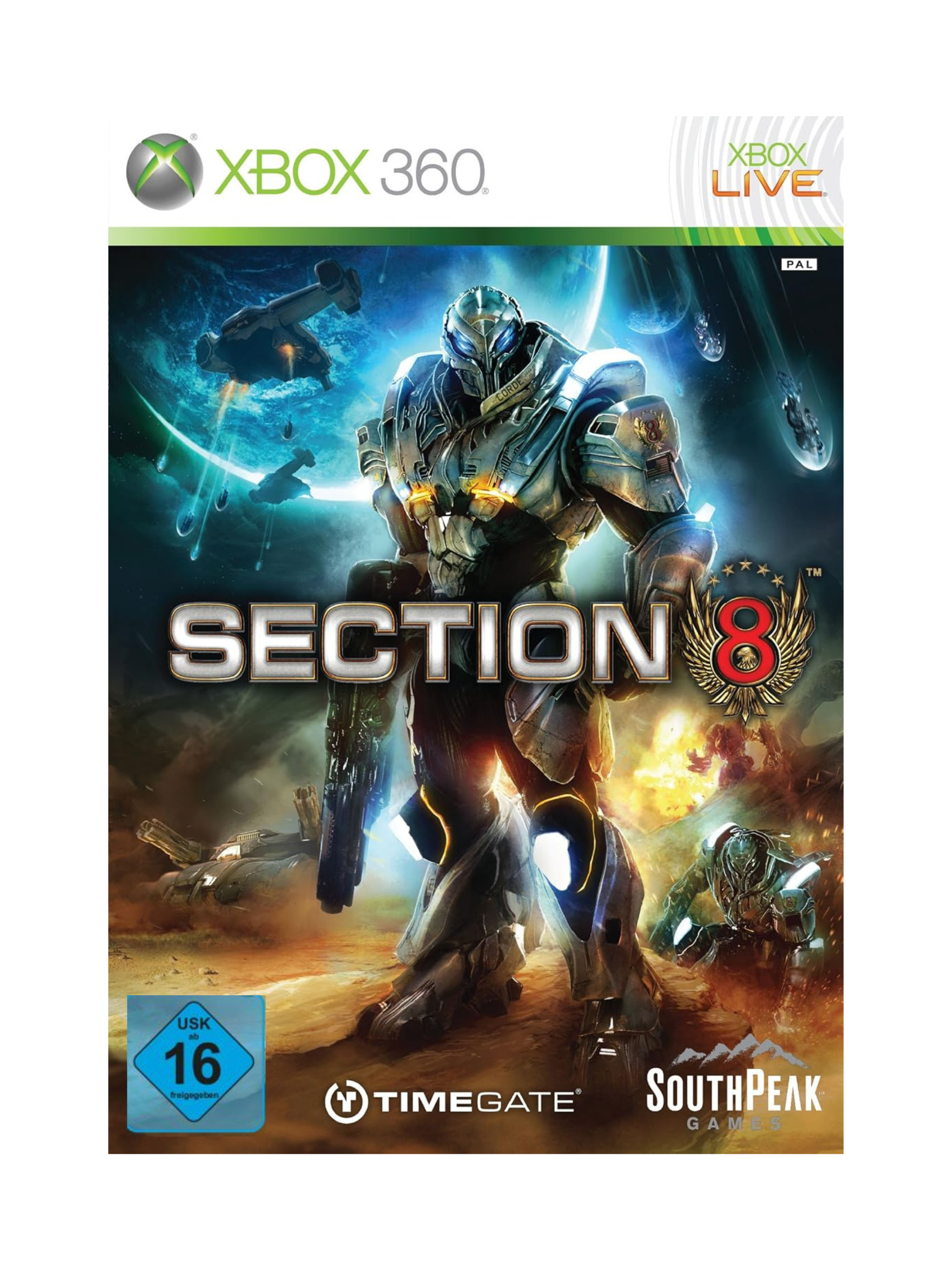 Section 8 XBOX 360 *gebraucht