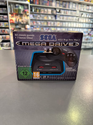 SEGA Mega Drive Mini 2 in Originalverpackung mit Controller und 60 vorinstallierten Retro-Spielen