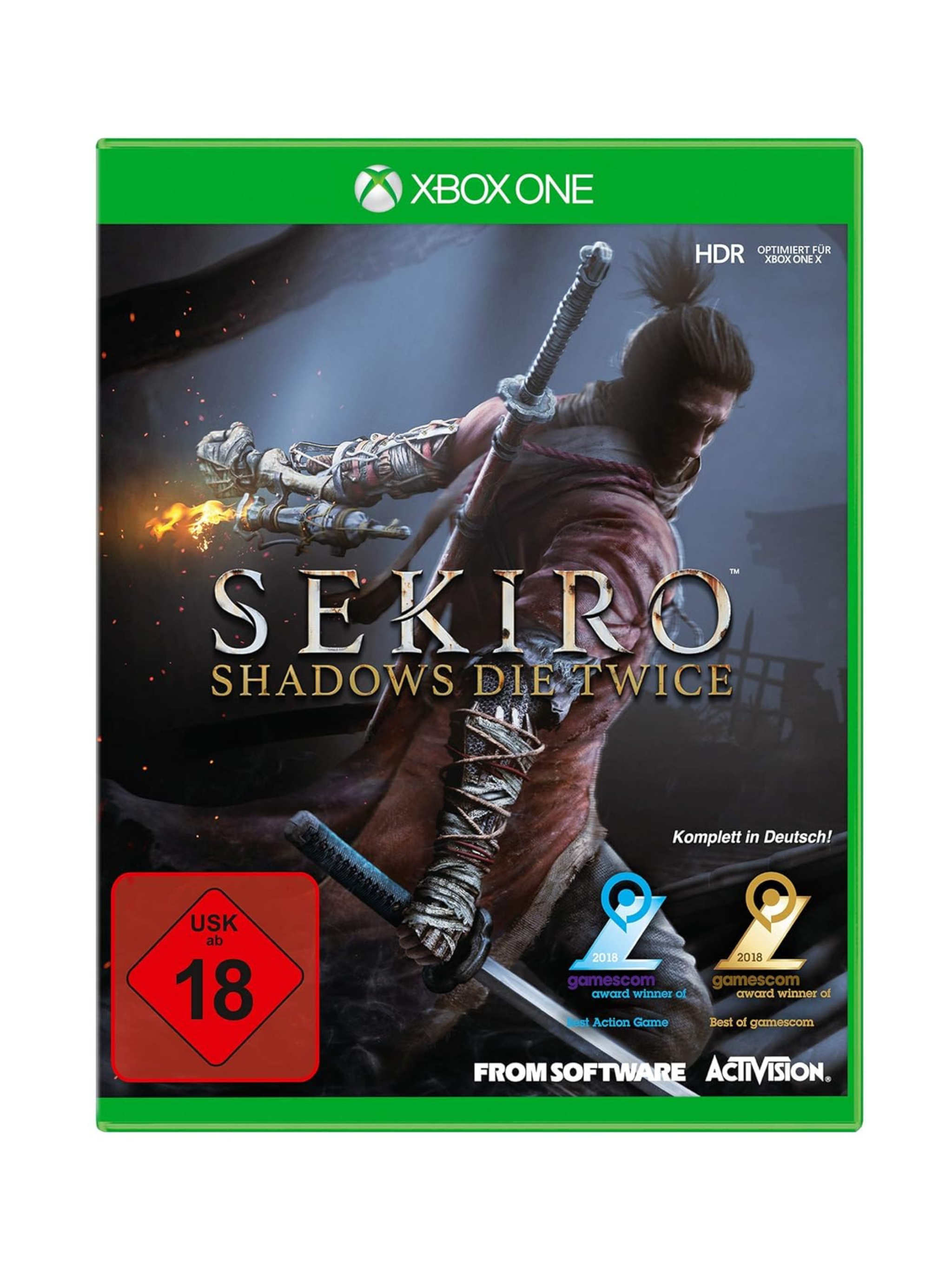 SEKIRO Shadows Xbox One *gebraucht