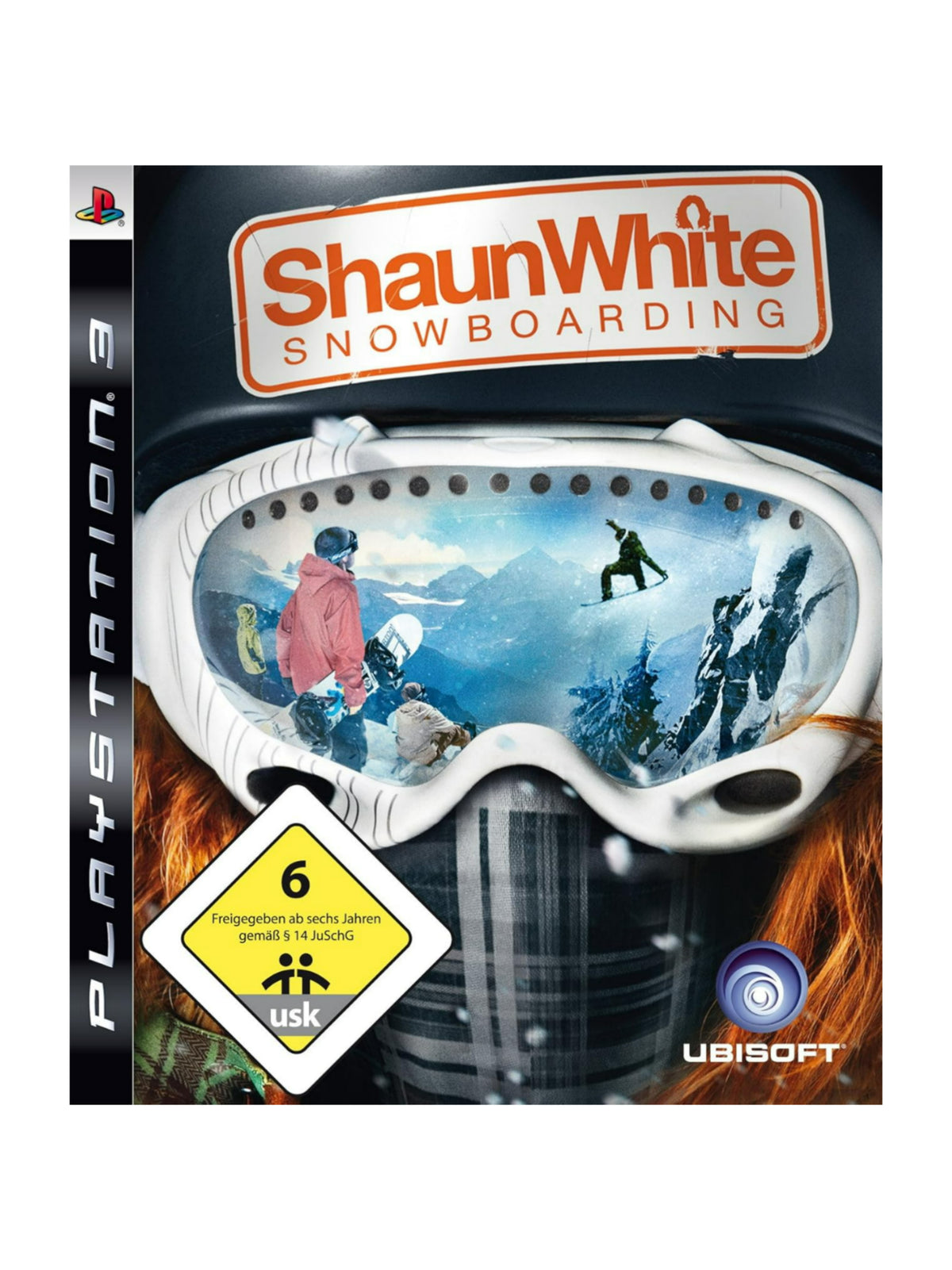 Shaun White Snowboarding PlayStation 3 PS3 gebraucht