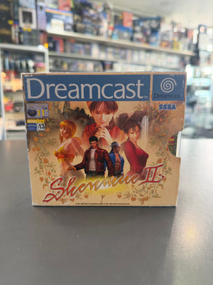 Shenmue II für Sega Dreamcast (PAL) – gebrauchtes Originalspiel in Box