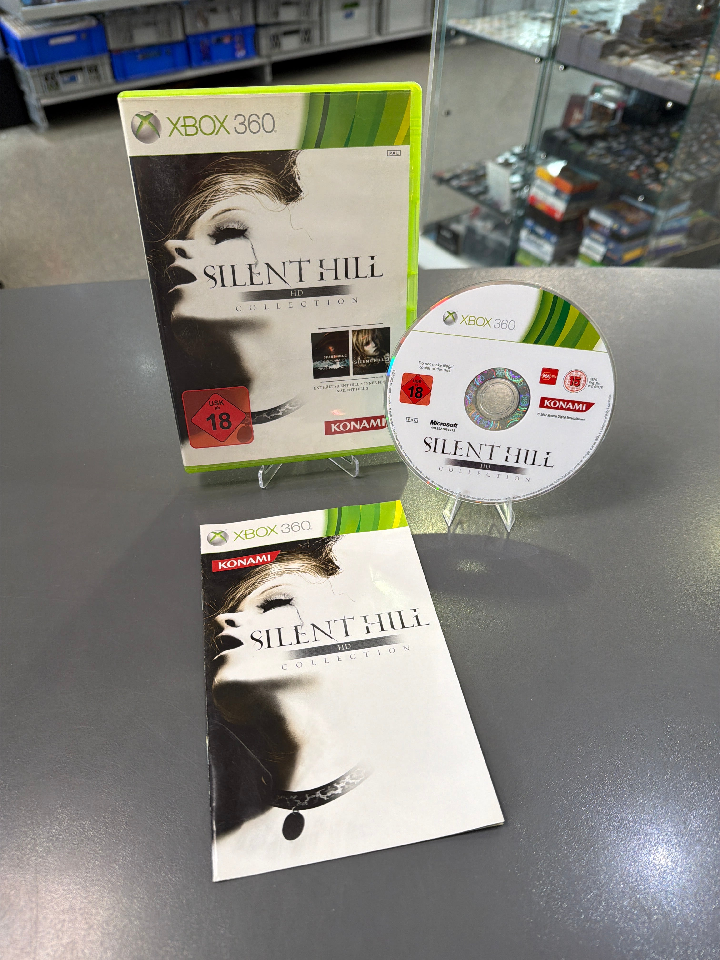 Silent Hill HD Collection für Xbox 360 als gebrauchtes Videospiel