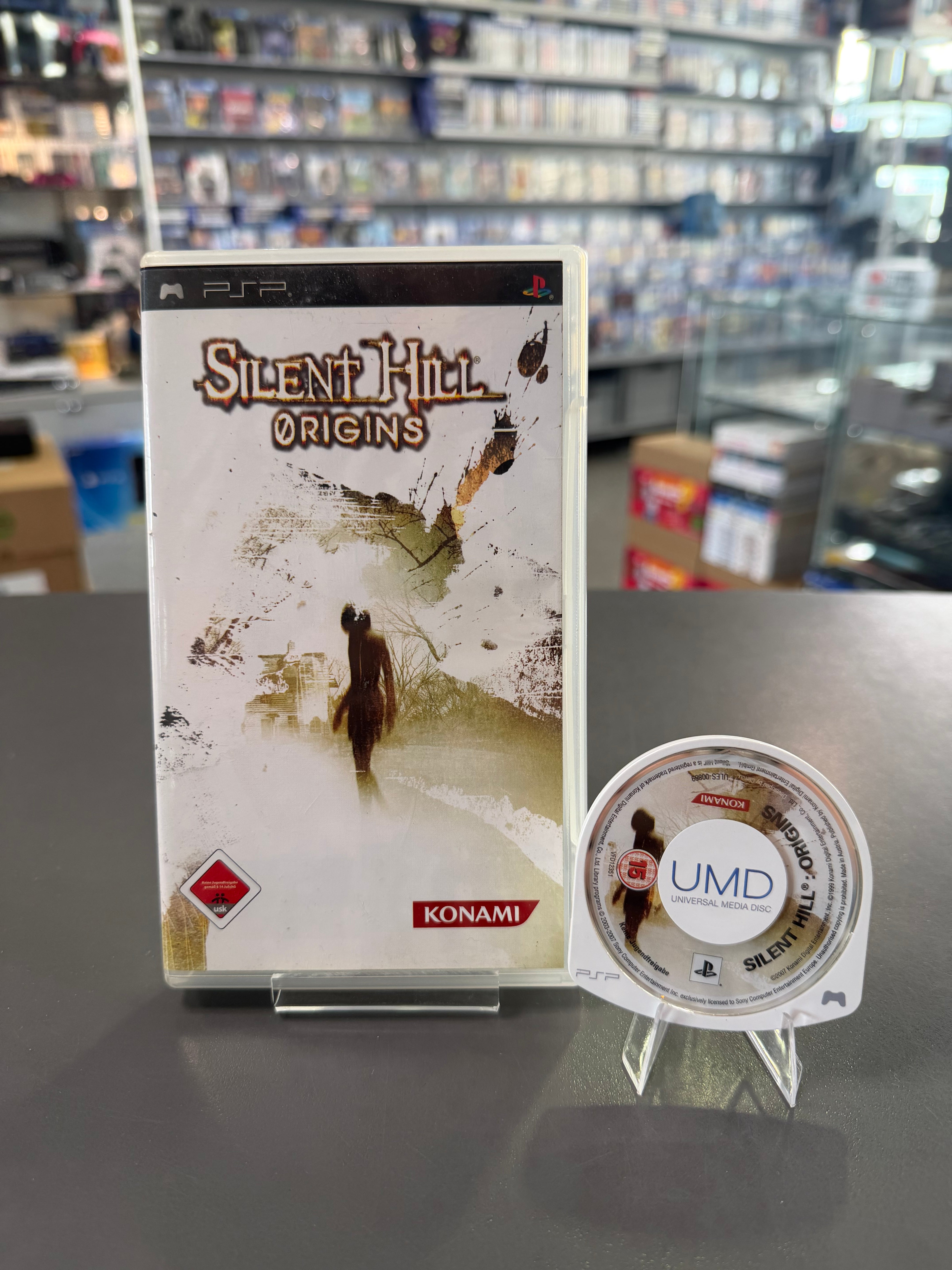 Silent Hill: Origins für Sony PSP – gebrauchtes Originalspiel mit Hülle