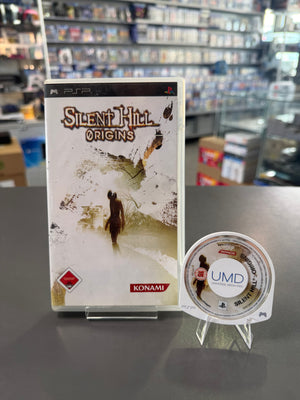 Silent Hill: Origins für Sony PSP – gebrauchtes Originalspiel mit Hülle