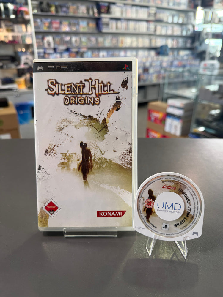 Silent Hill: Origins für Sony PSP – gebrauchtes Originalspiel mit Hülle