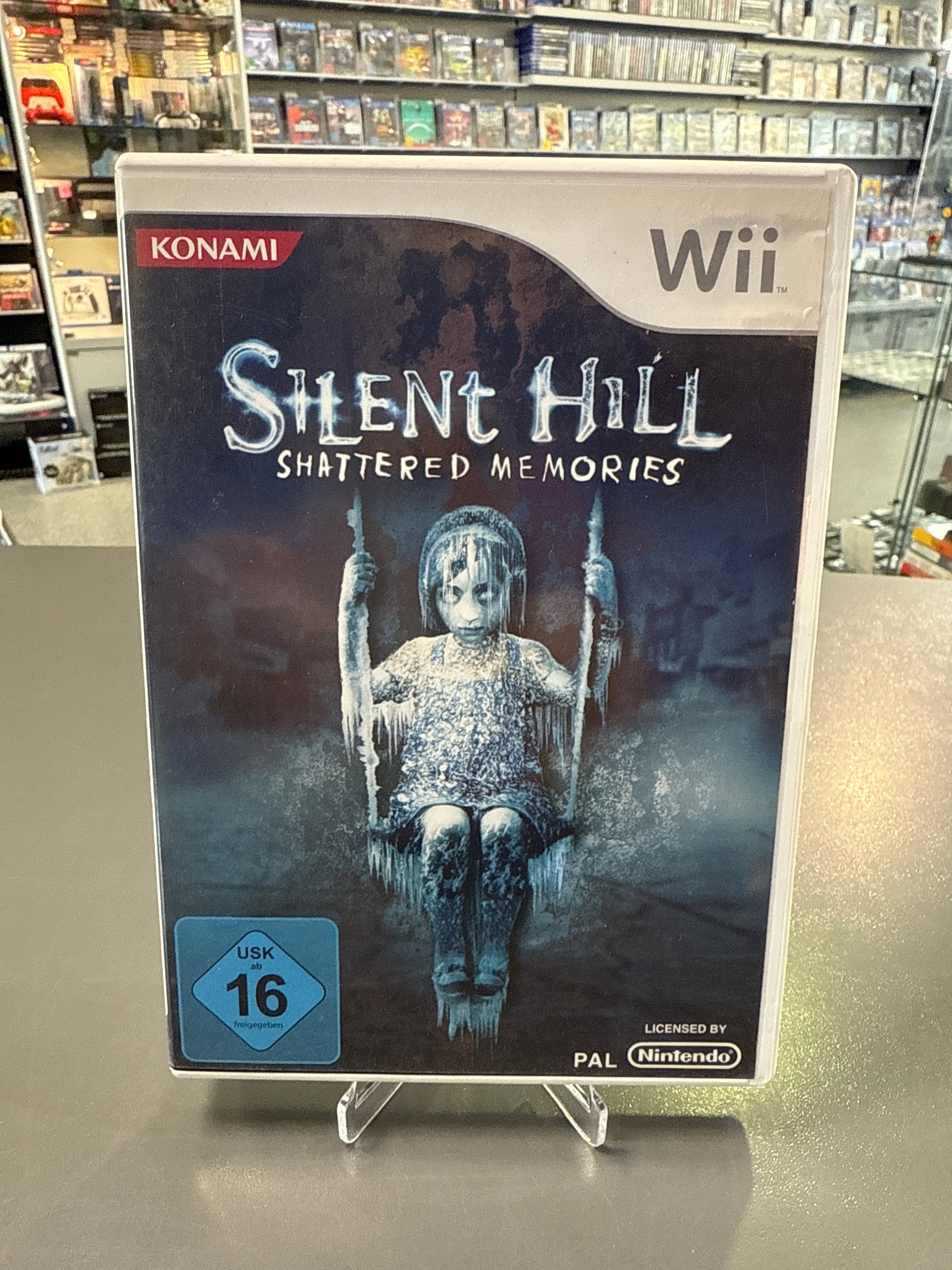 Silent Hill: Shattered Memories für Nintendo Wii inklusive Anleitung und Originalverpackung gebraucht