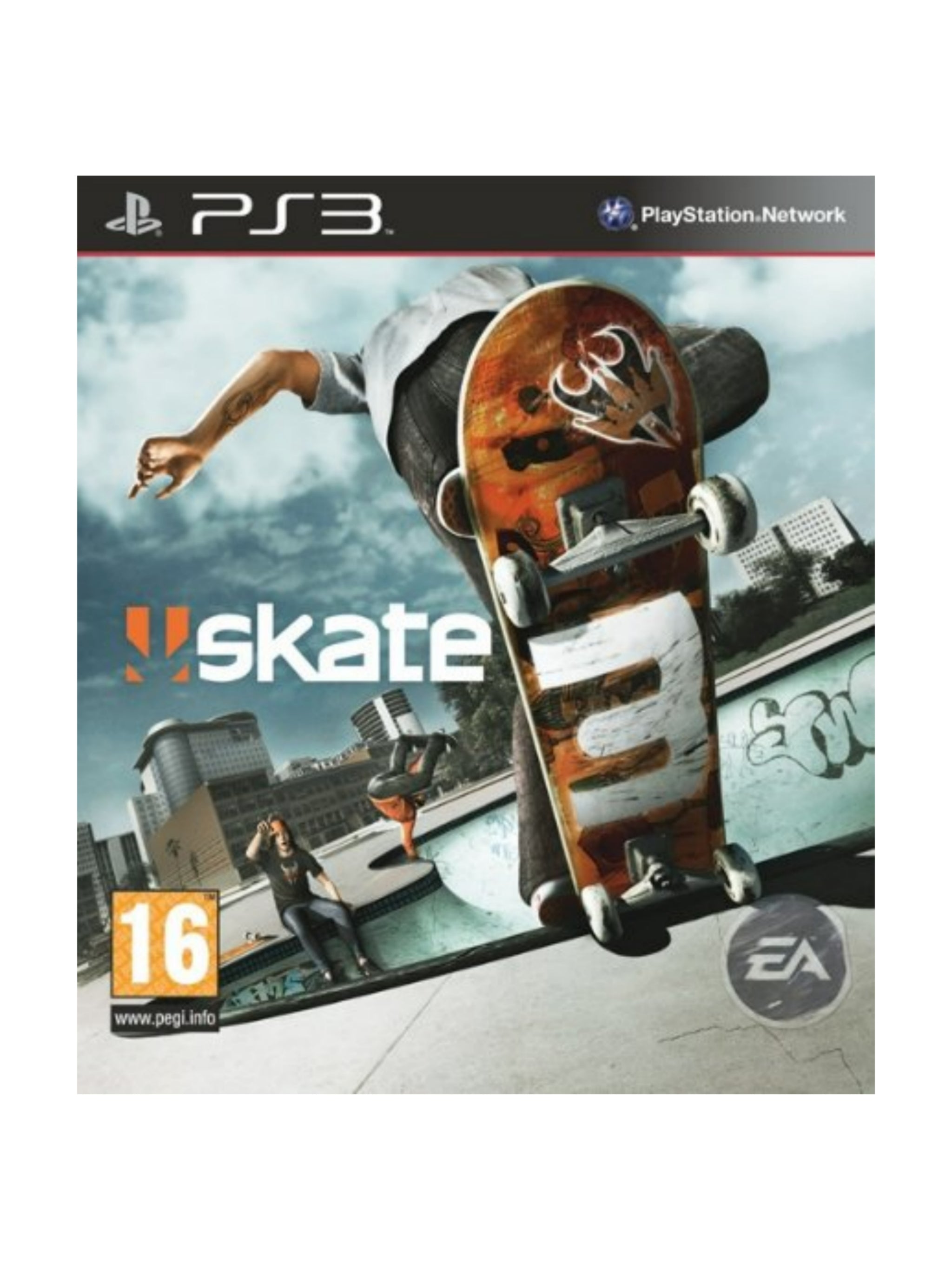 Skate 3 PS3 PlayStation 3 PEGI Spiel gebraucht