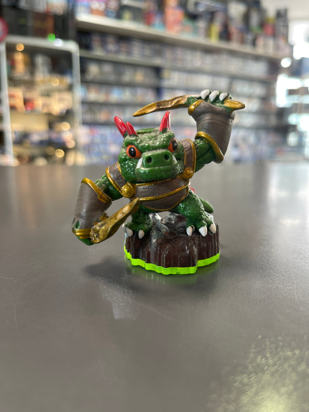 Skylanders Spyro's Adventure Dino Rang Figur lose gebraucht