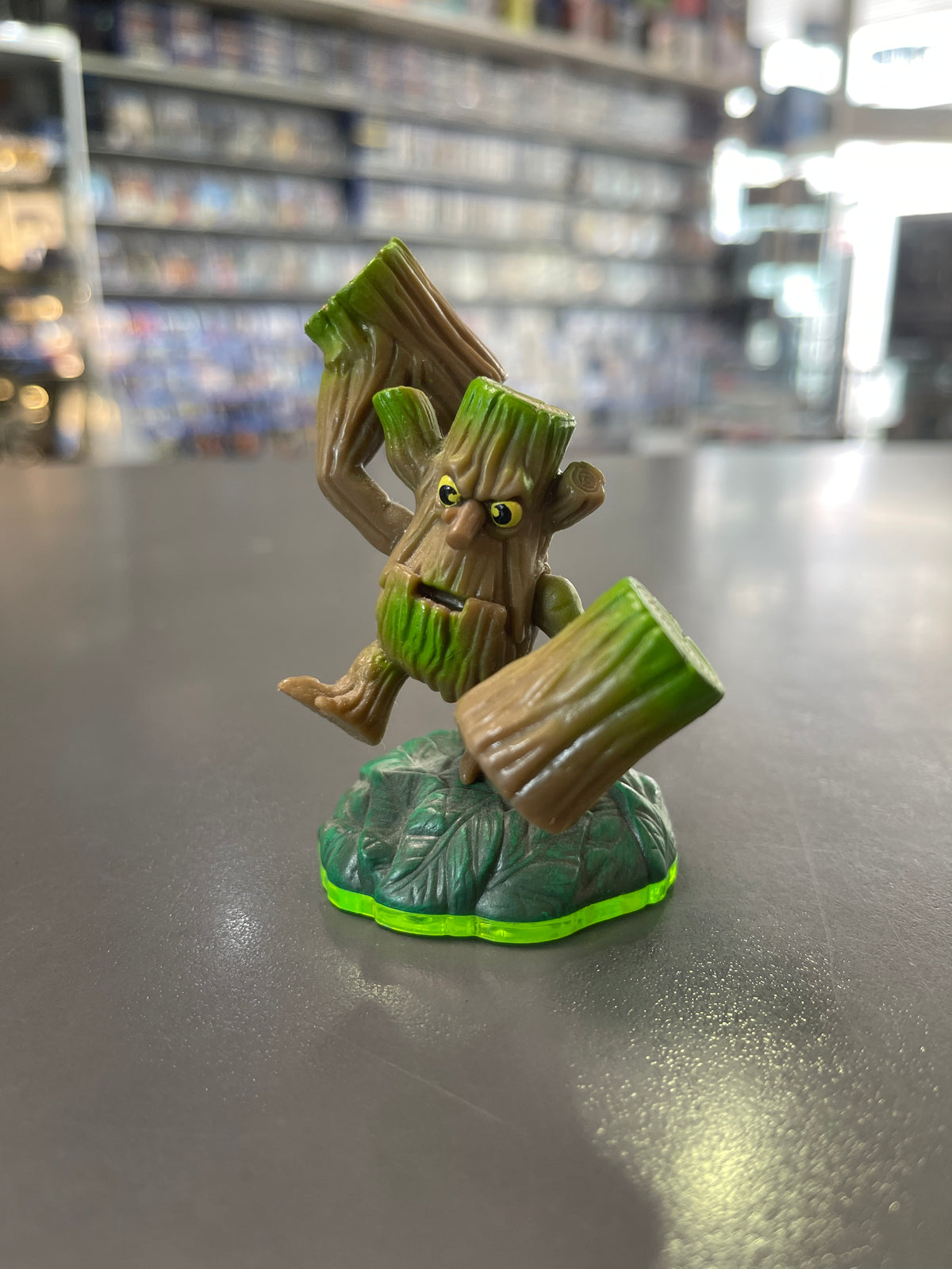 Skylanders Spyro's Adventure Stump Smash Figur lose gebraucht