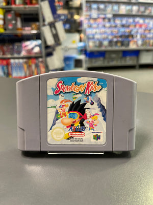 Snowboard Kids Nintendo 64 N64 Spiel Modul gebraucht
