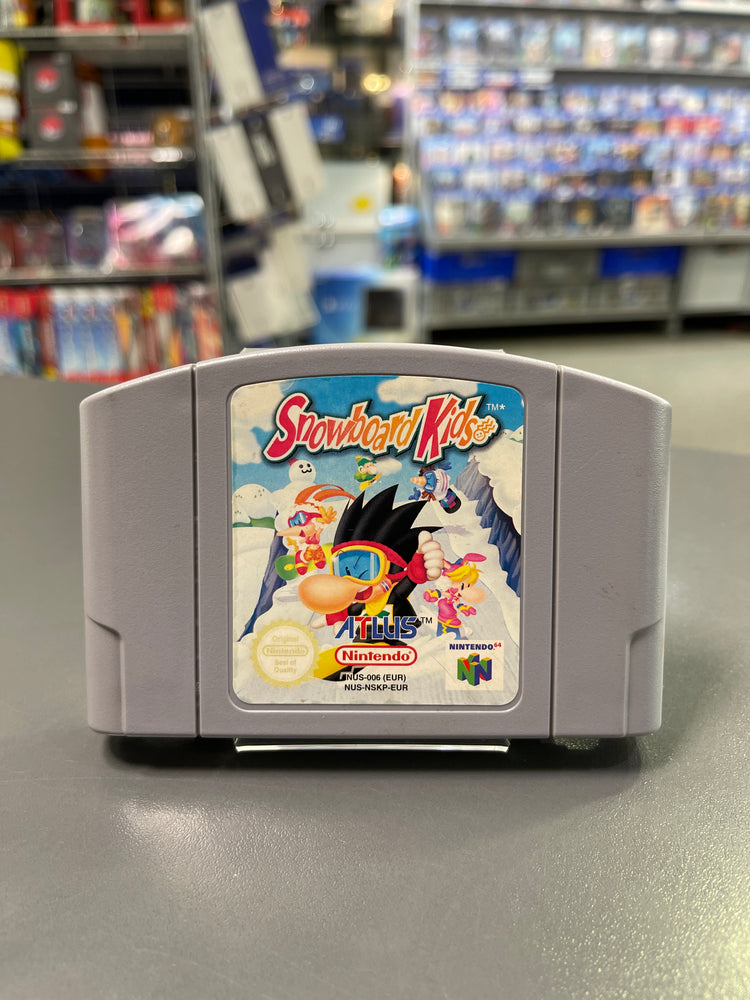 Snowboard Kids Nintendo 64 N64 Spiel Modul gebraucht