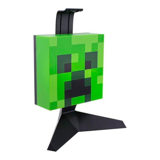 Minecraft Creeper Headset Stand Leuchte