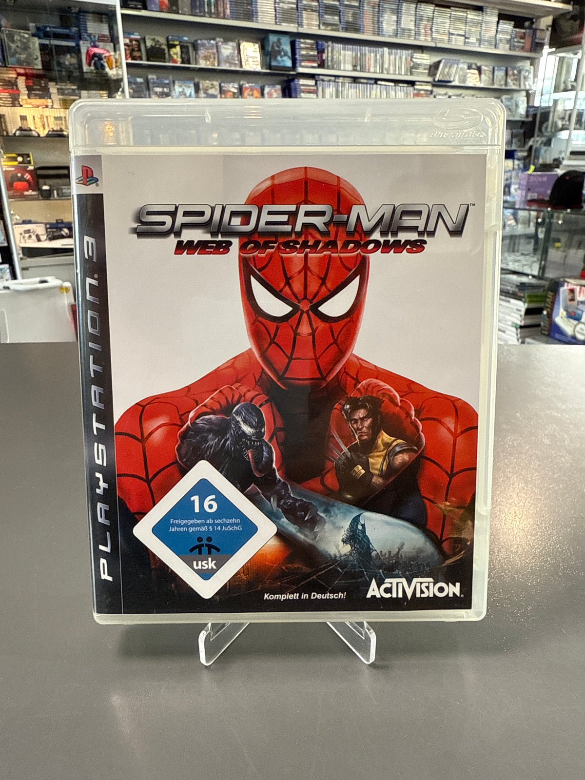 Spider-Man The Web of Shadows PlayStation 3 PS3 gebraucht